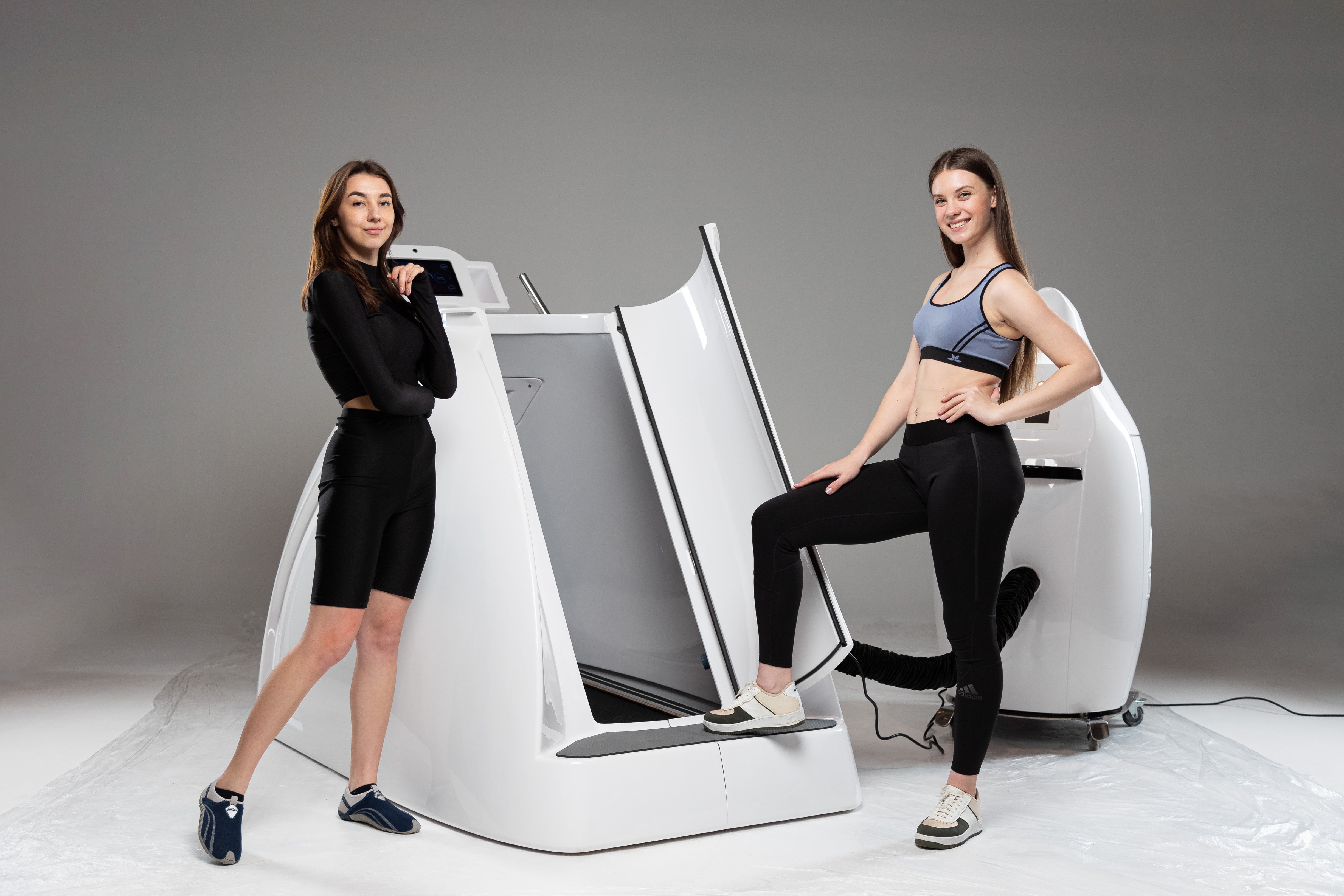Cryonick VacuStar Vacuum Infrared Treadmill Commercial Cardio Fitness Machine