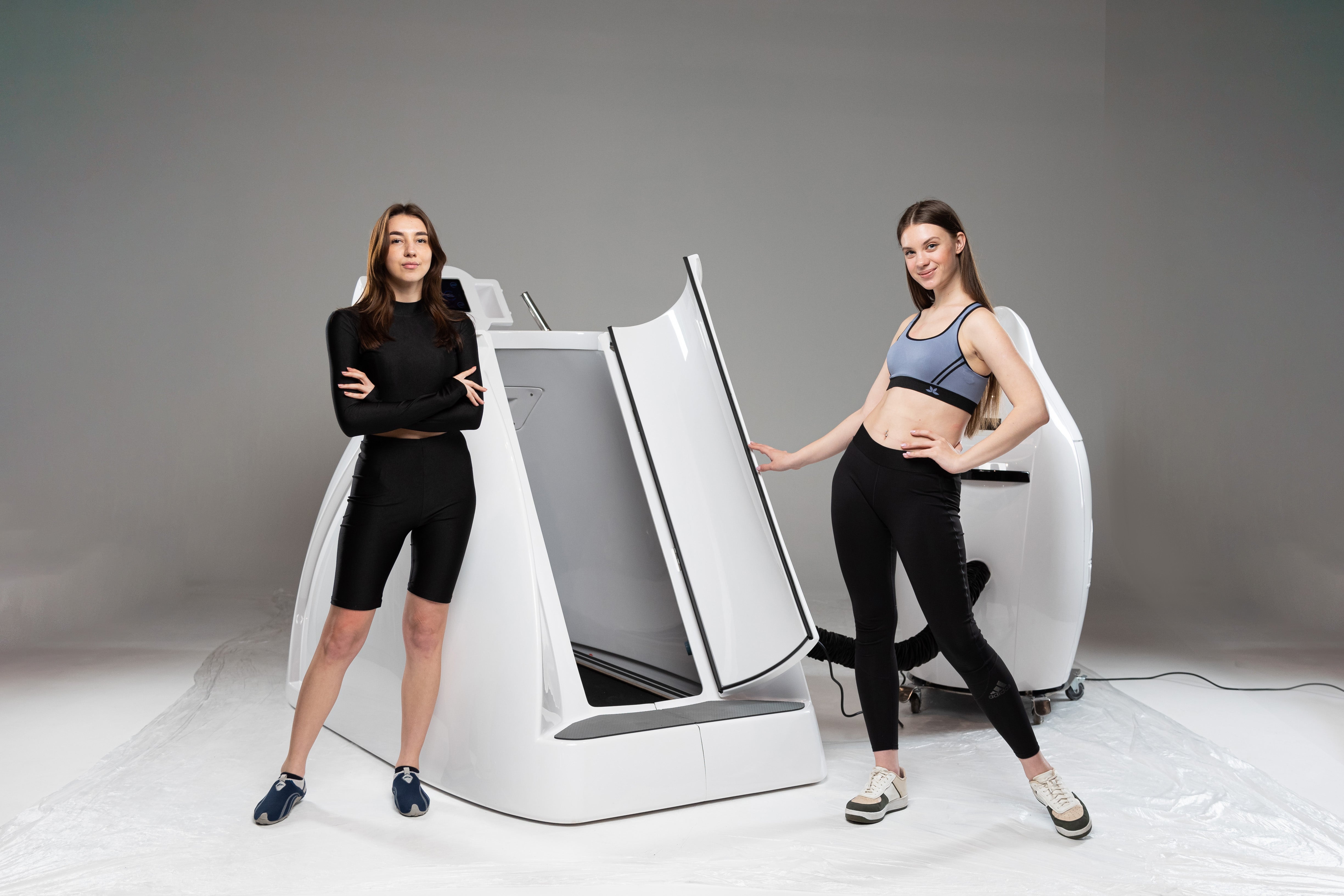 Cryonick VacuStar Vacuum Infrared Treadmill Commercial Cardio Fitness Machine