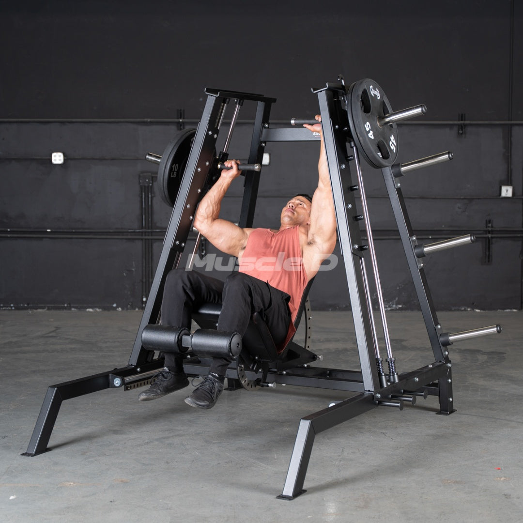 Muscle D Fitness - Excel Convergent Flat/Incline/Decline Bench