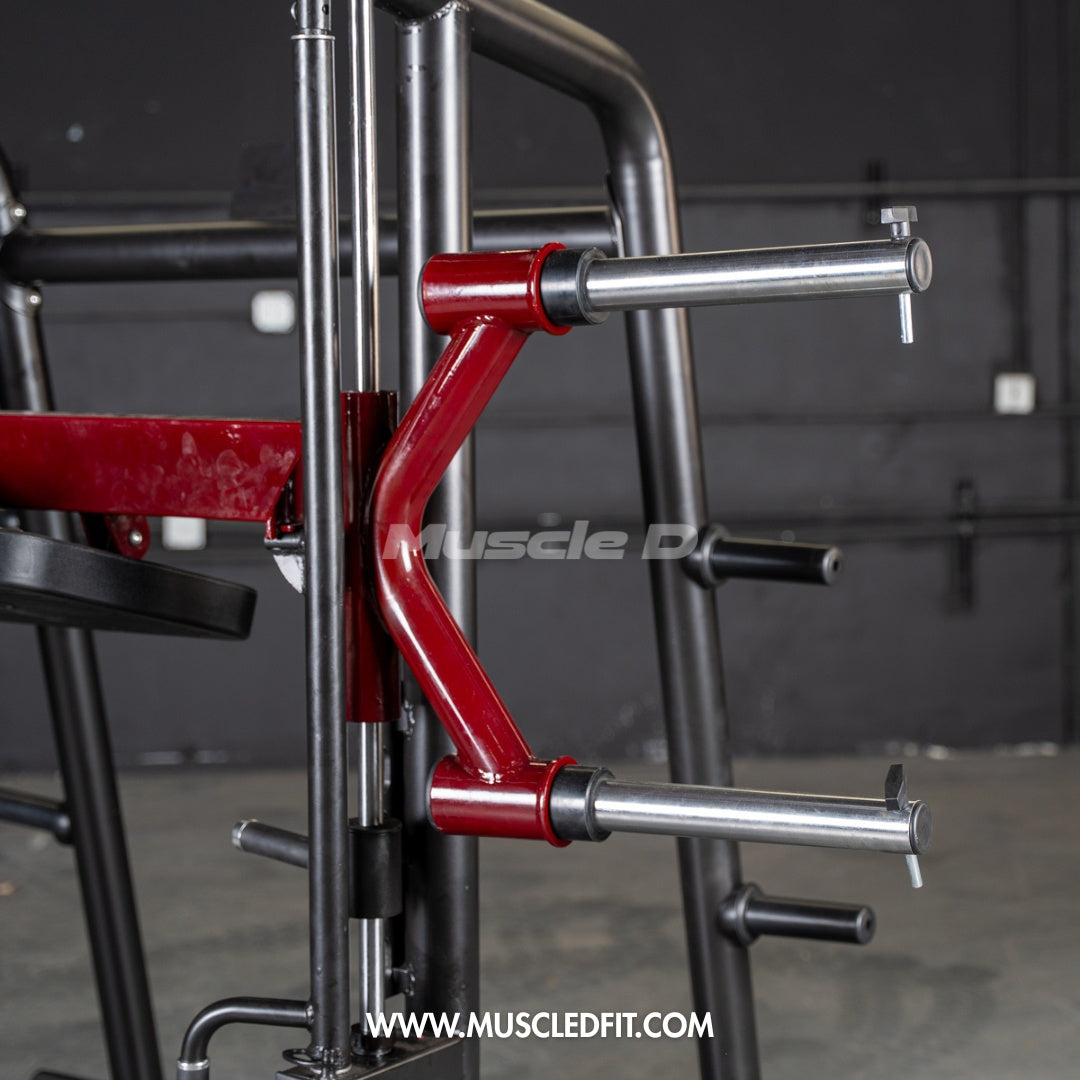 Muscle D Fitness - Power Leverage V2 Vertical Leg Press - Commercial Gym