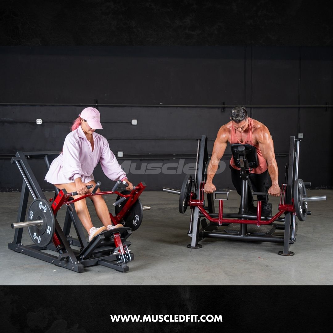 Muscle D Fitness - Power Leverage V2 Chest Supported Linear Bearing Row