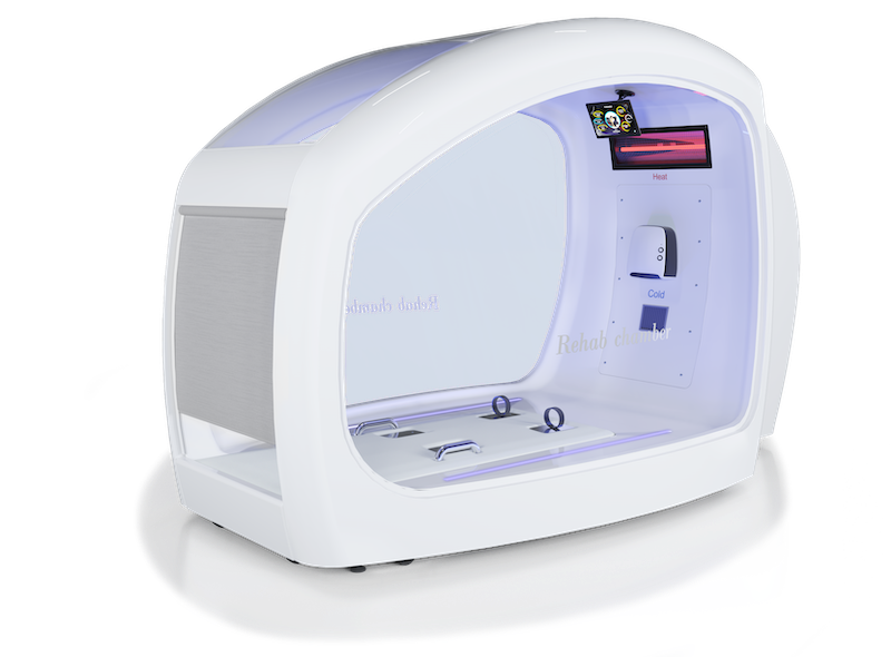 Cryonick HotCRYO Yoga & Pilates capsule chamber for weight loss and mobility restoration