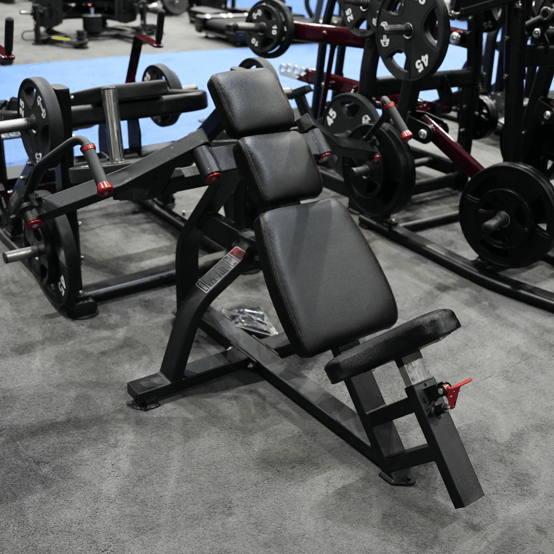 Muscle D Fitness - Excel Plate Loaded Incline Pec Fly – Upper Chest Machine