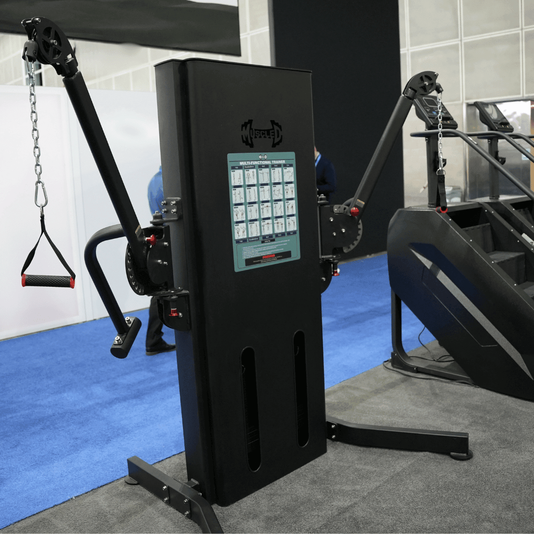 Muscle D Fitness - Megatron Multi-Functional Trainer – Commercial Cable Machine