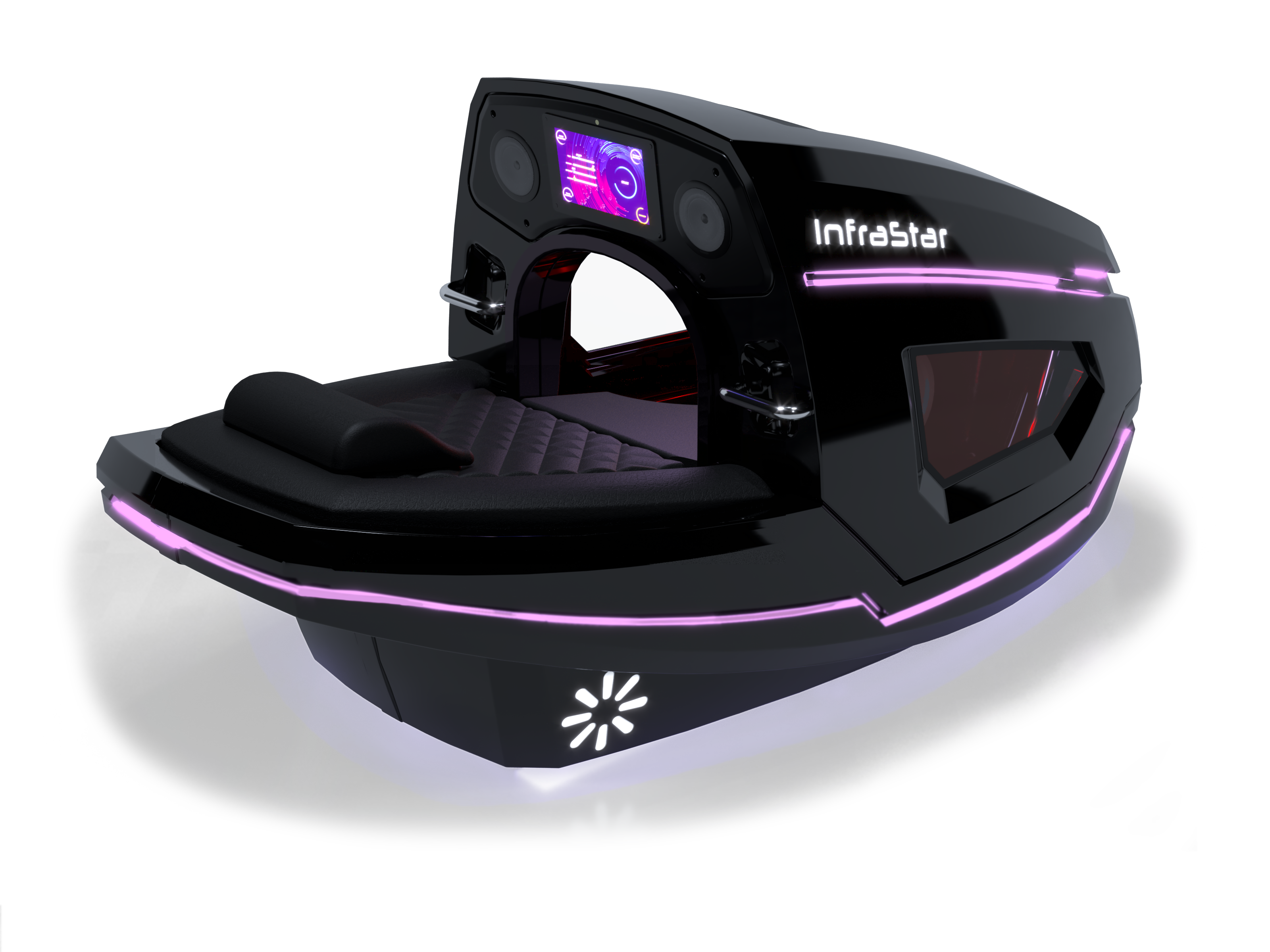 Cryonick InfraStar Infrared Vacuum Bike Advanced Infrared Fitness Bike for Weight Loss and Wellness