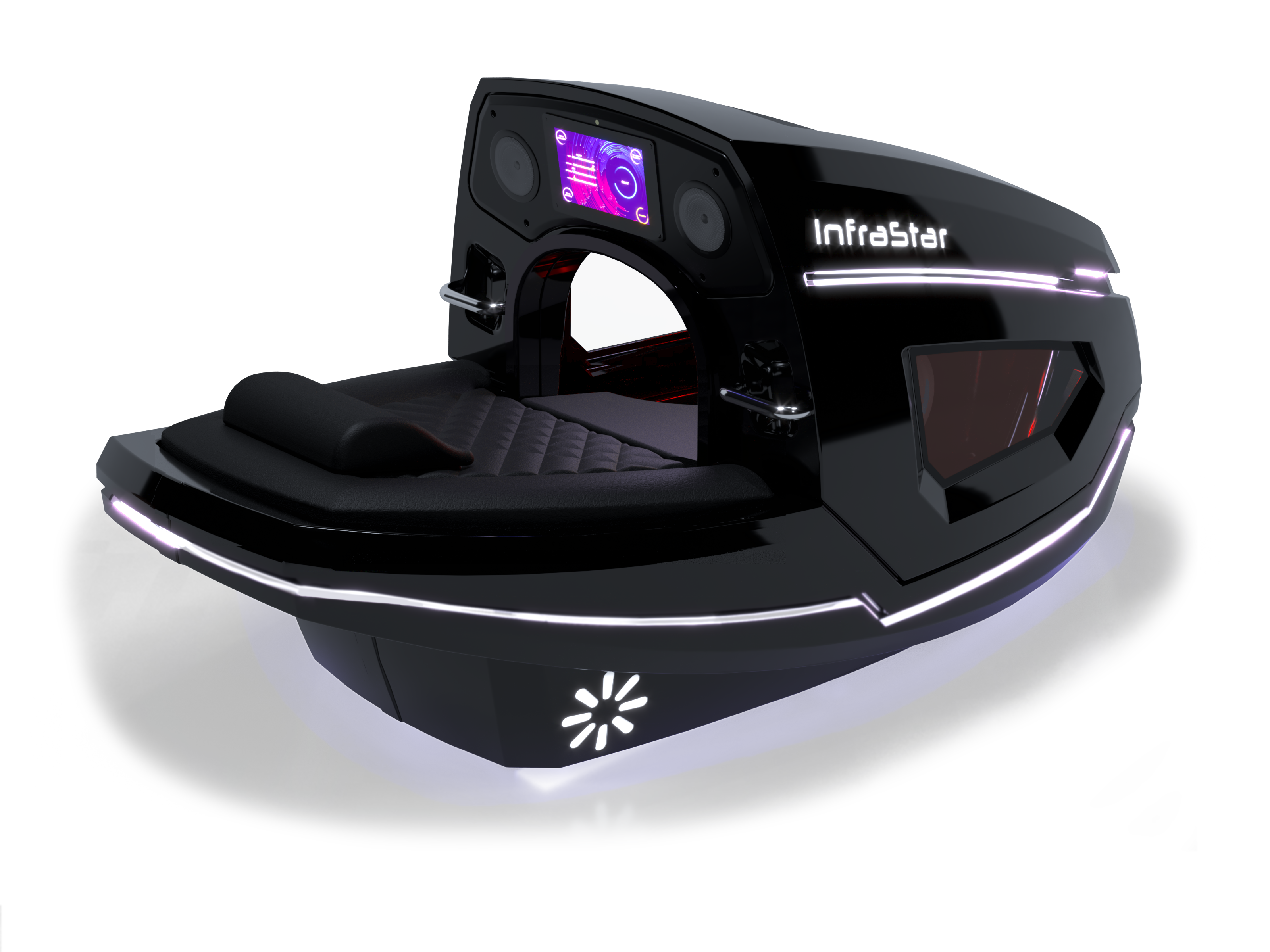 Cryonick InfraStar Infrared Vacuum Bike Advanced Infrared Fitness Bike for Weight Loss and Wellness