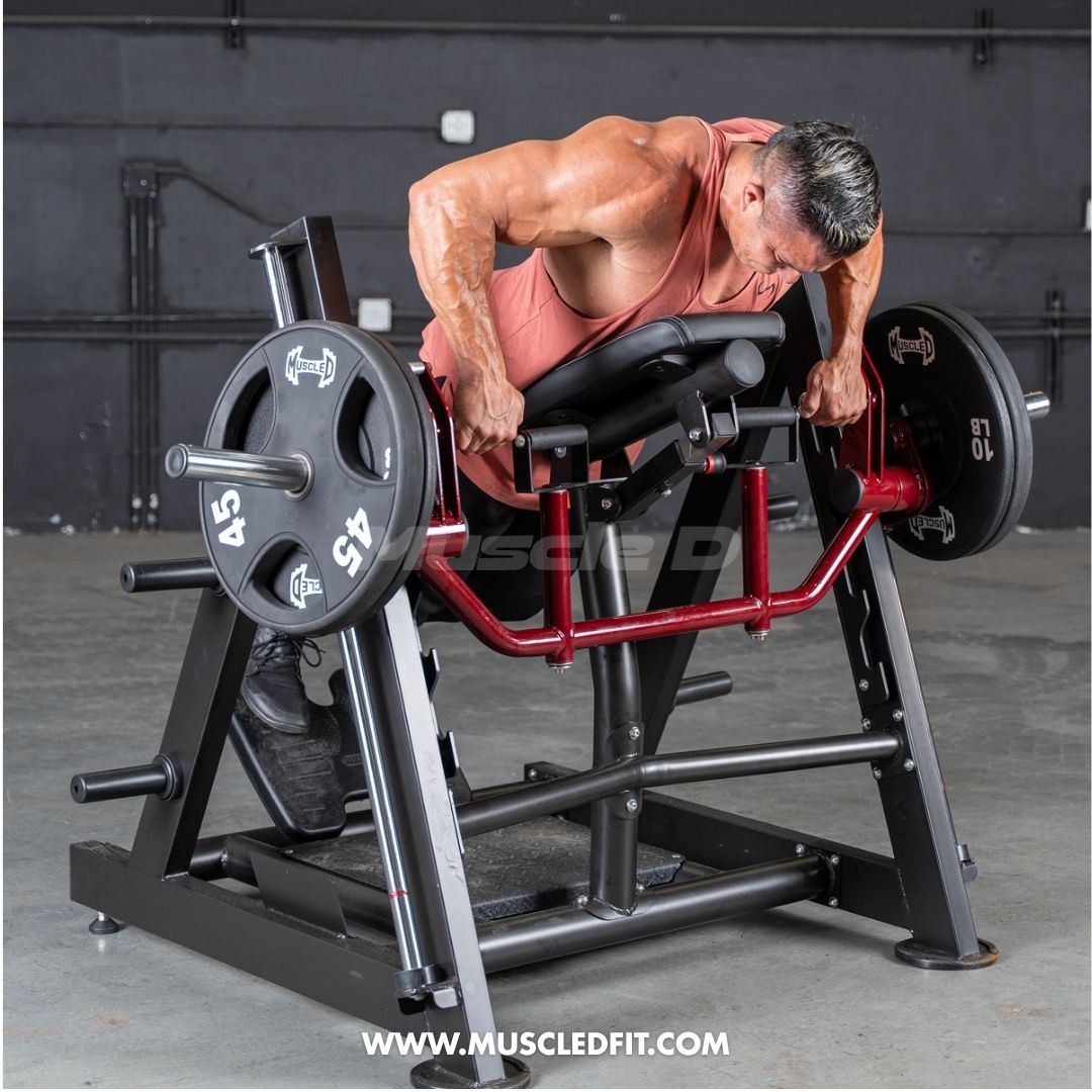 Muscle D Fitness - Power Leverage V2 Chest Supported Linear Bearing Row