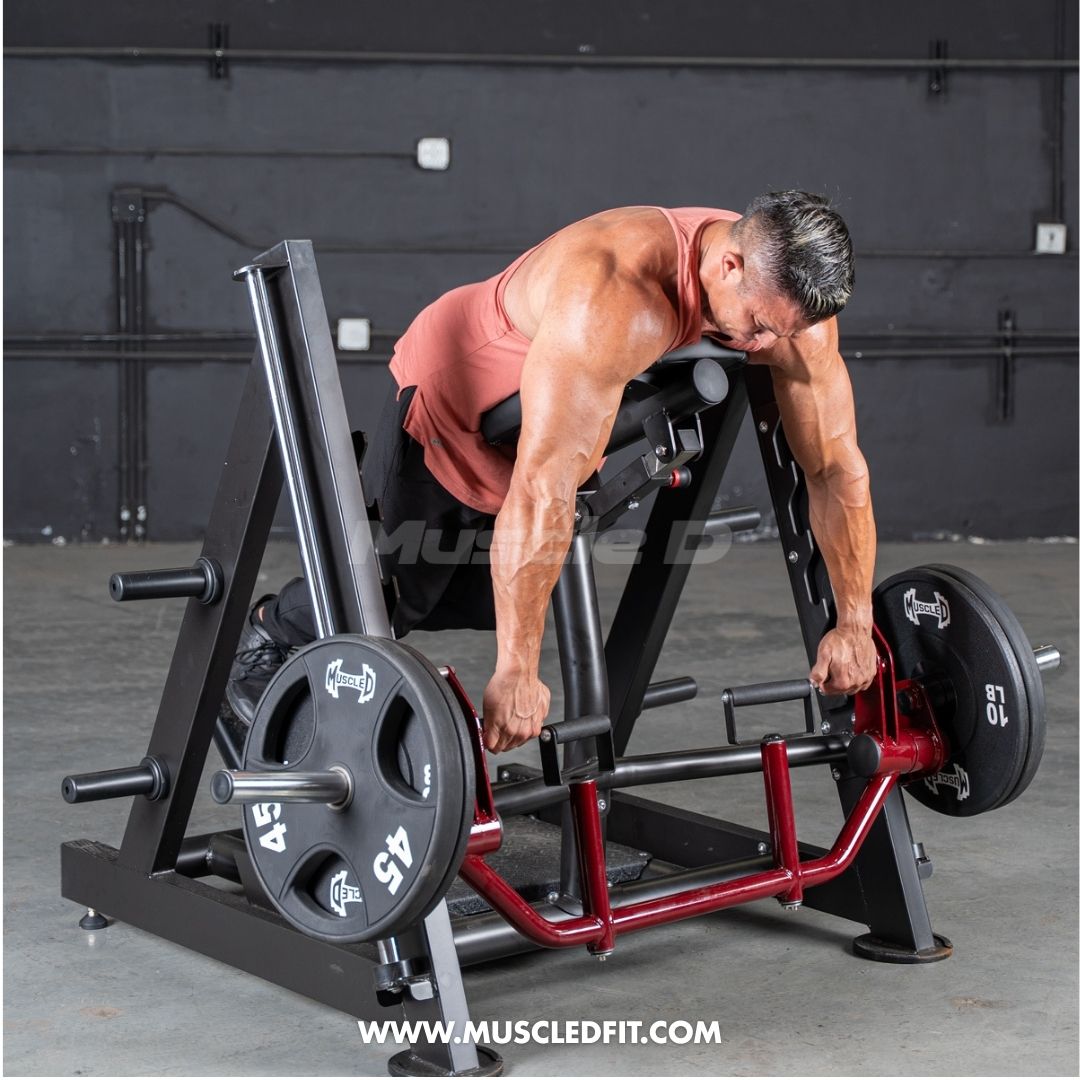 Muscle D Fitness - Power Leverage V2 Chest Supported Linear Bearing Row