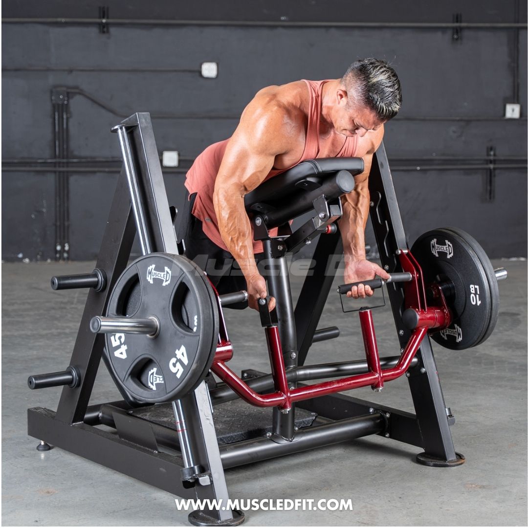 Muscle D Fitness - Power Leverage V2 Chest Supported Linear Bearing Row