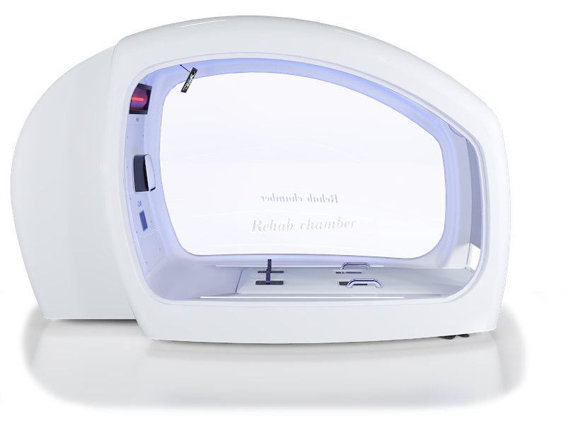 Cryonick HotCRYO Yoga & Pilates capsule chamber for weight loss and mobility restoration