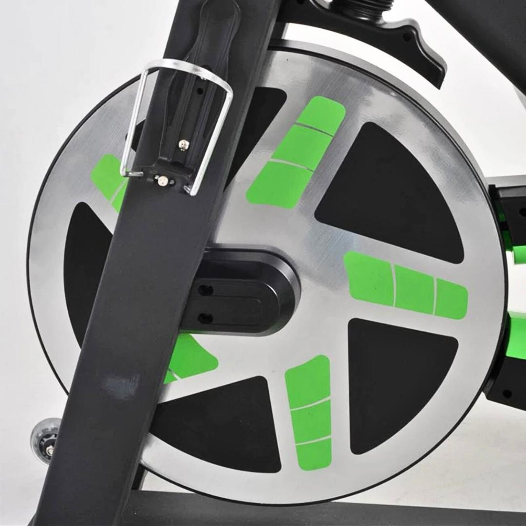 Muscle D Fitness - Sweet Exercise Bike - Stationary Bicycle - Indoor Cycle