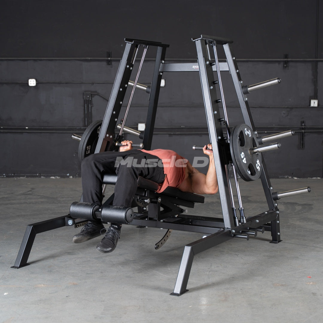 Muscle D Fitness - Excel Convergent Flat/Incline/Decline Bench
