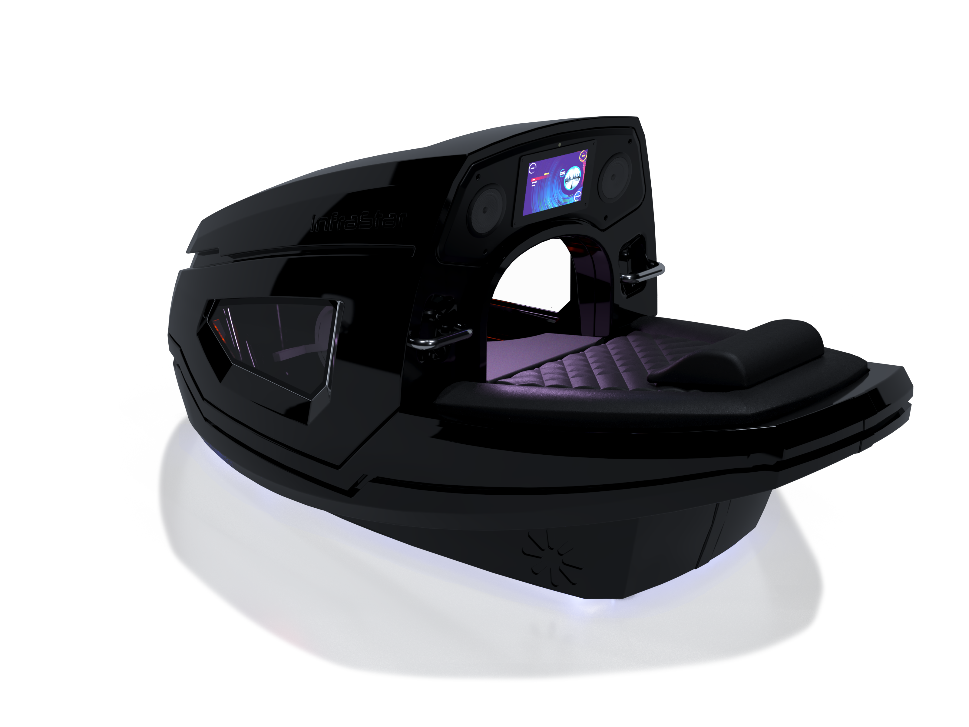 Cryonick InfraStar Infrared Vacuum Bike Advanced Infrared Fitness Bike for Weight Loss and Wellness