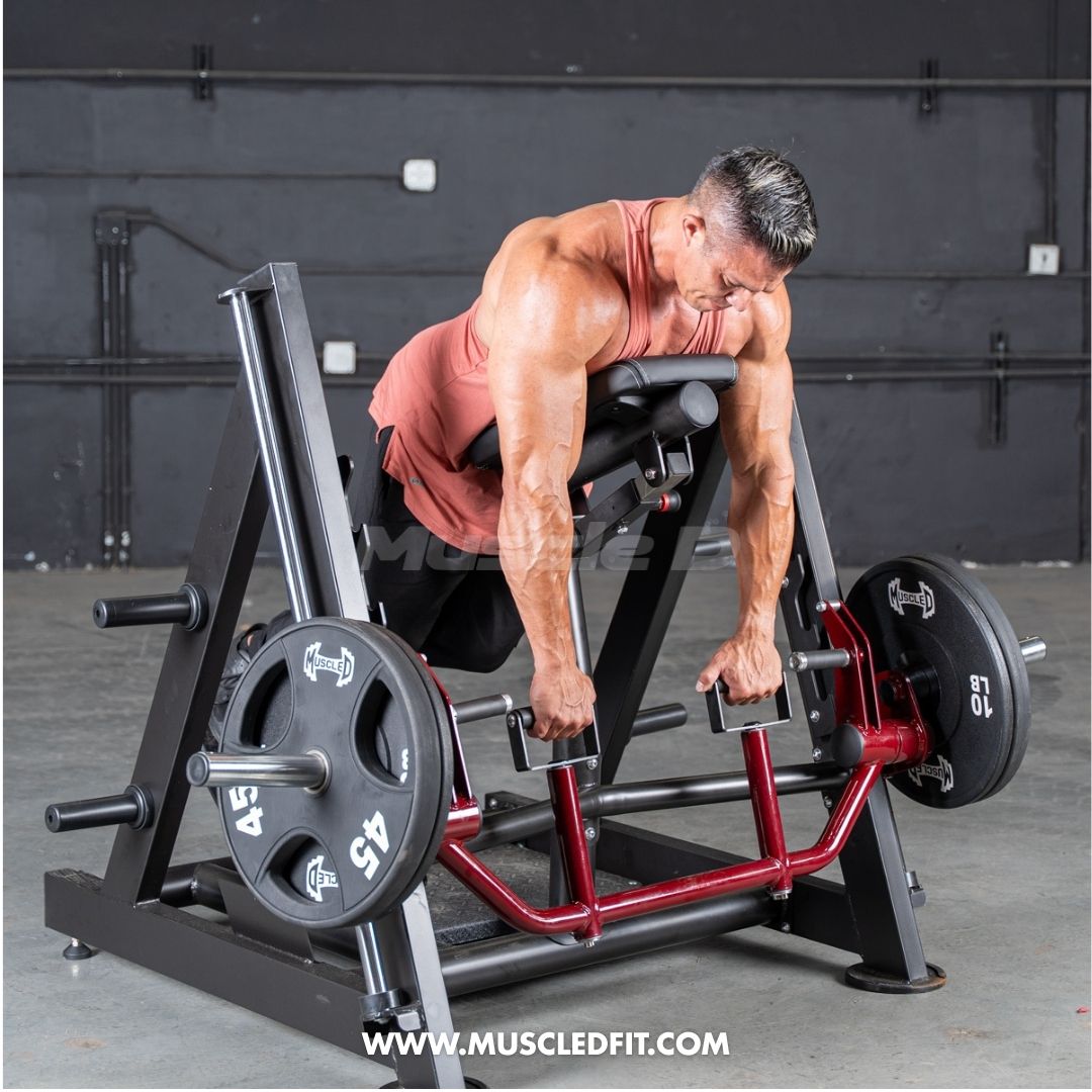 Muscle D Fitness - Power Leverage V2 Chest Supported Linear Bearing Row