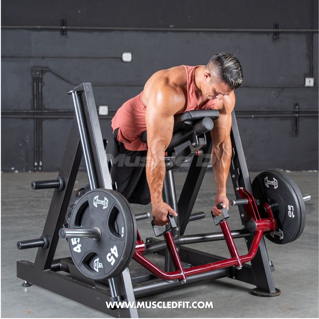 Muscle D Fitness - Power Leverage V2 Chest Supported Linear Bearing Row