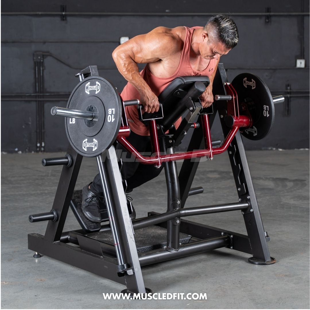 Muscle D Fitness - Power Leverage V2 Chest Supported Linear Bearing Row