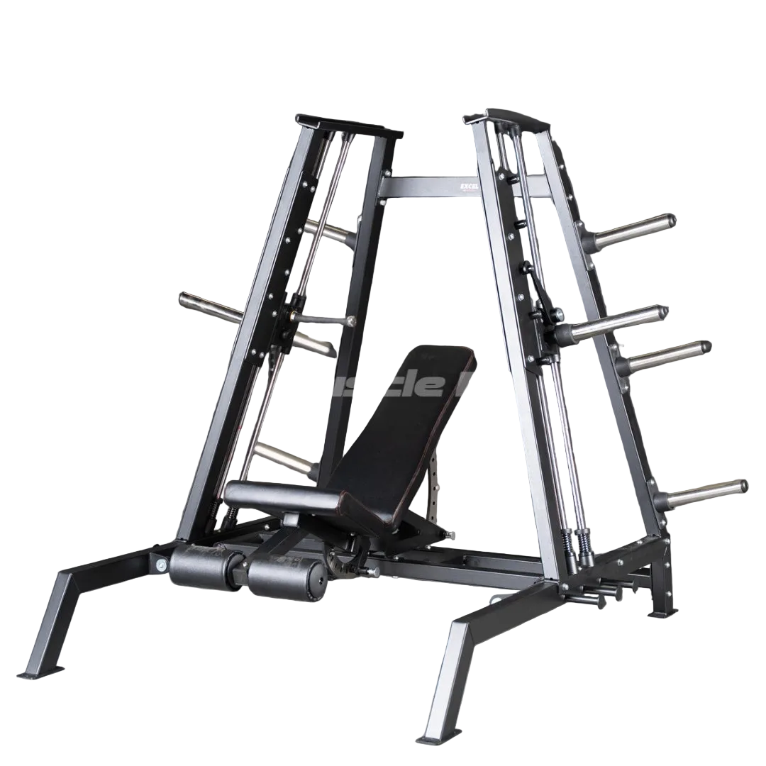 Muscle D Fitness - Excel Convergent Flat/Incline/Decline Bench