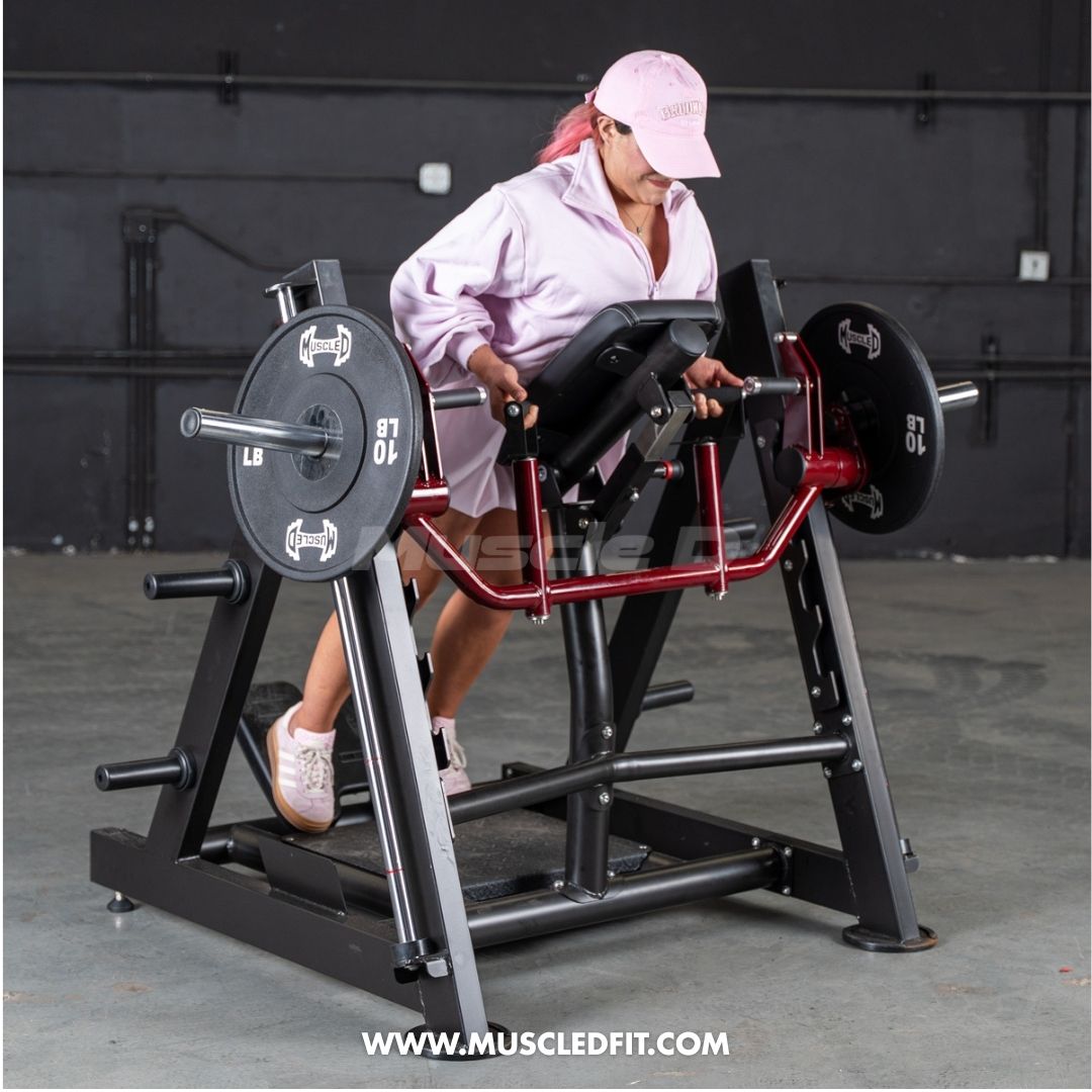 Muscle D Fitness - Power Leverage V2 Chest Supported Linear Bearing Row