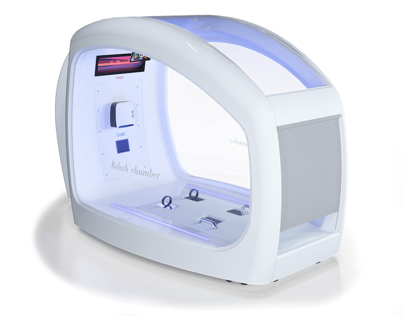 Cryonick HotCRYO Yoga & Pilates capsule chamber for weight loss and mobility restoration