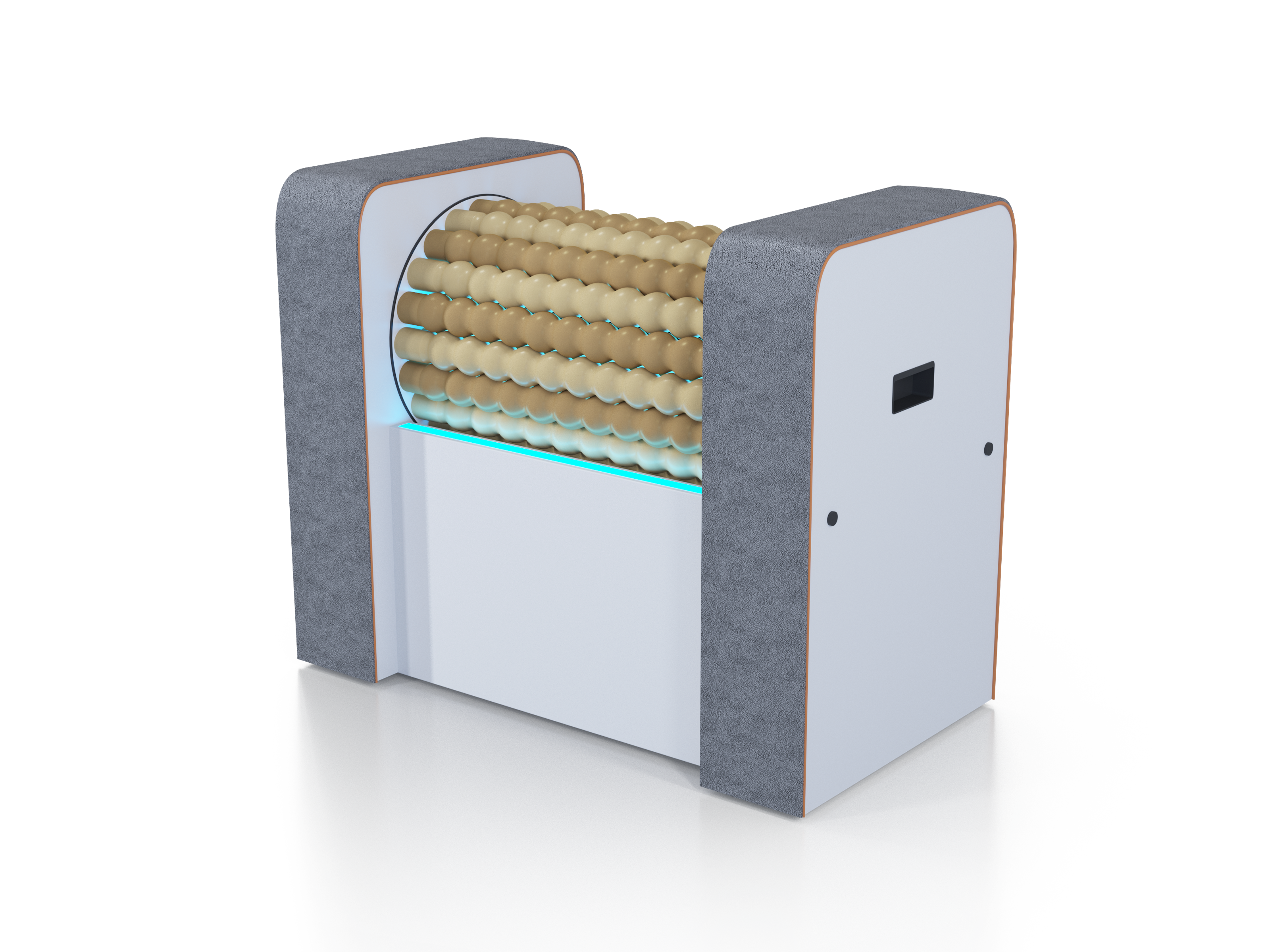 Cryonick RollStar Mini SQ Compact RollShaper for Professional Lymphatic Massage