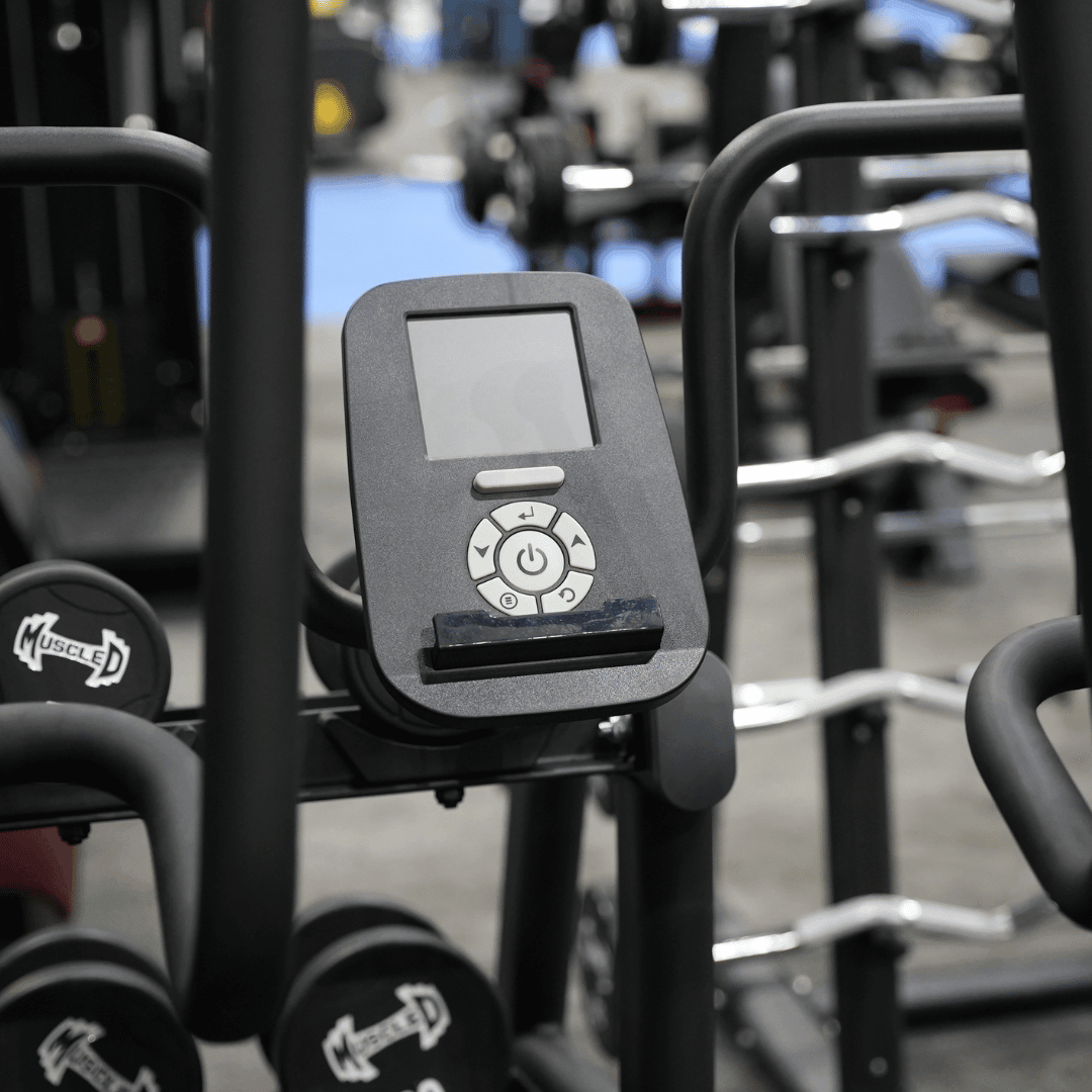 Muscle D Fitness - Commercial Self Powered Curve Treadmill - Standalone