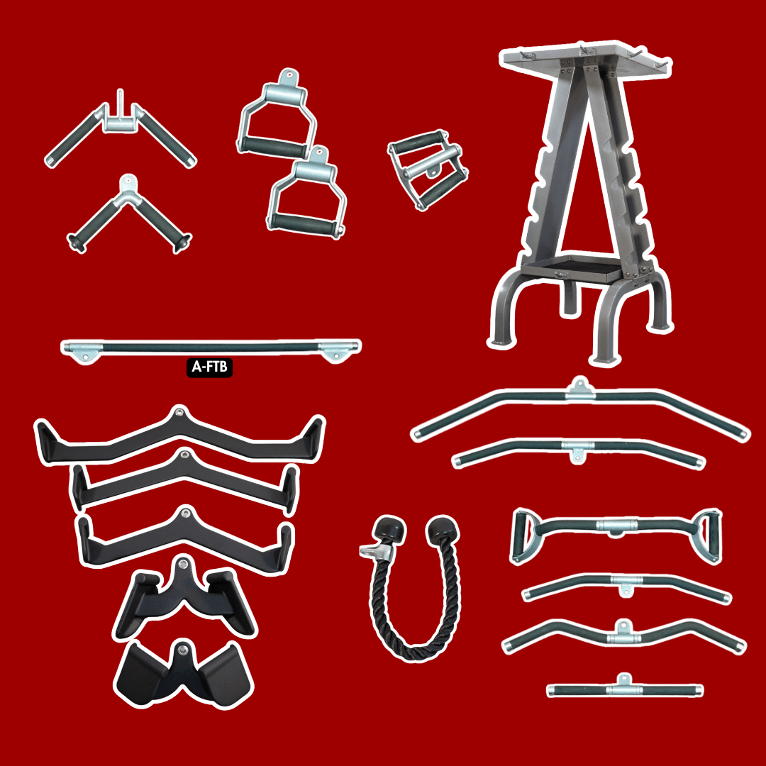 Muscle D Fitness - Ultimate Cable Attachment and Storage Kit - #3