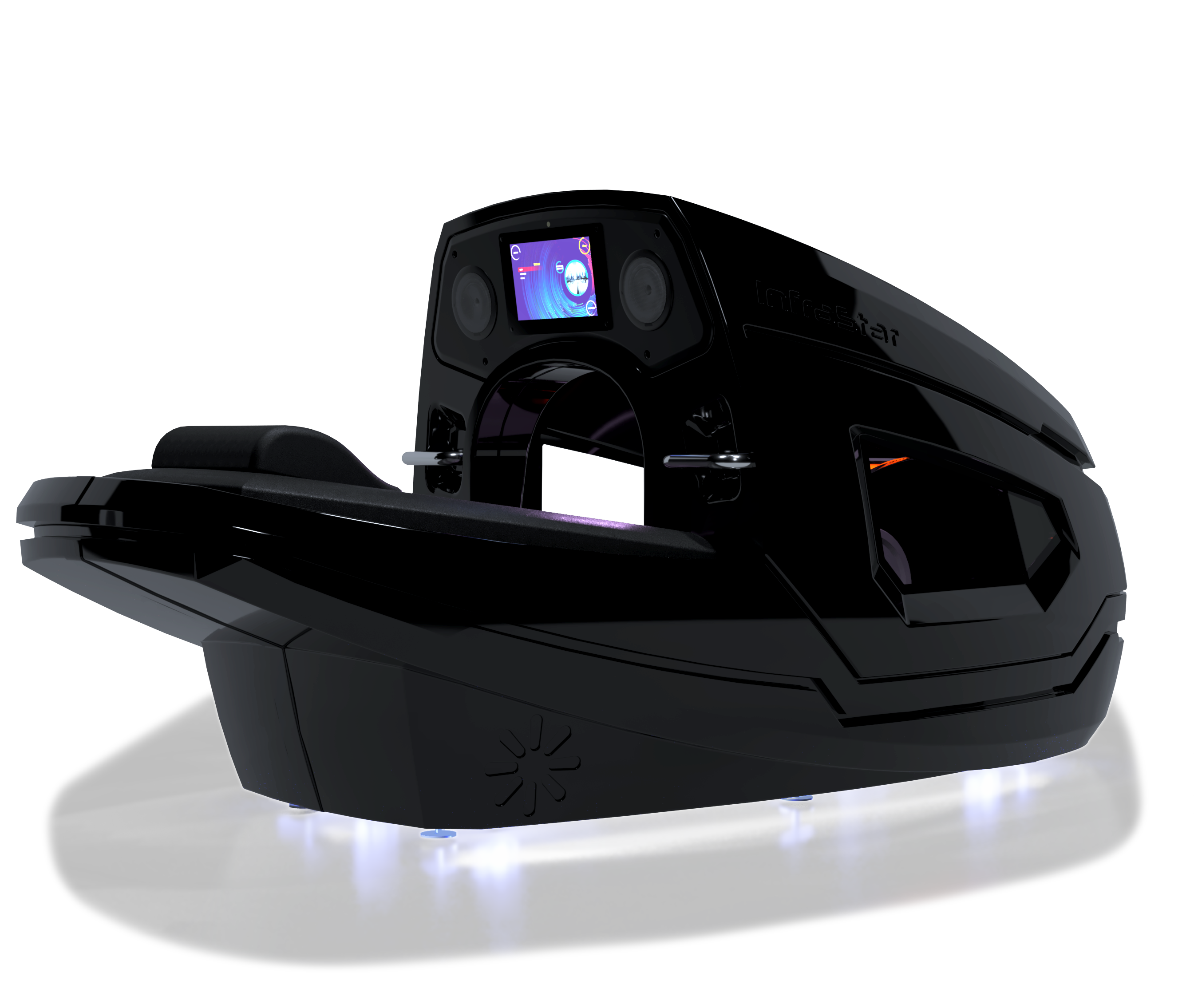 Cryonick InfraStar Infrared Vacuum Bike Advanced Infrared Fitness Bike for Weight Loss and Wellness