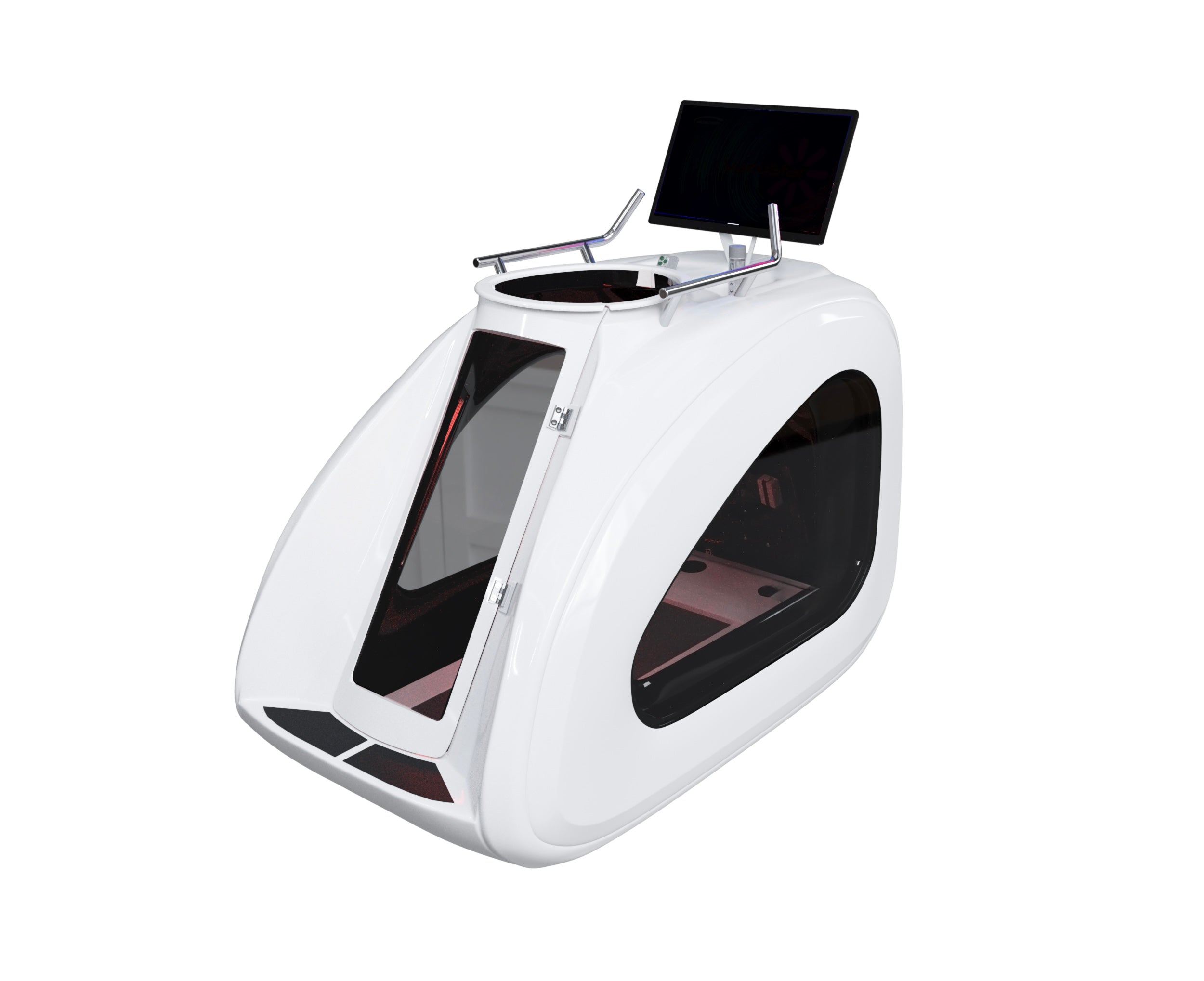 Cryonick VacuStar Dream Vacuum Infrared Treadmill Commercial Cardio Fitness Machine