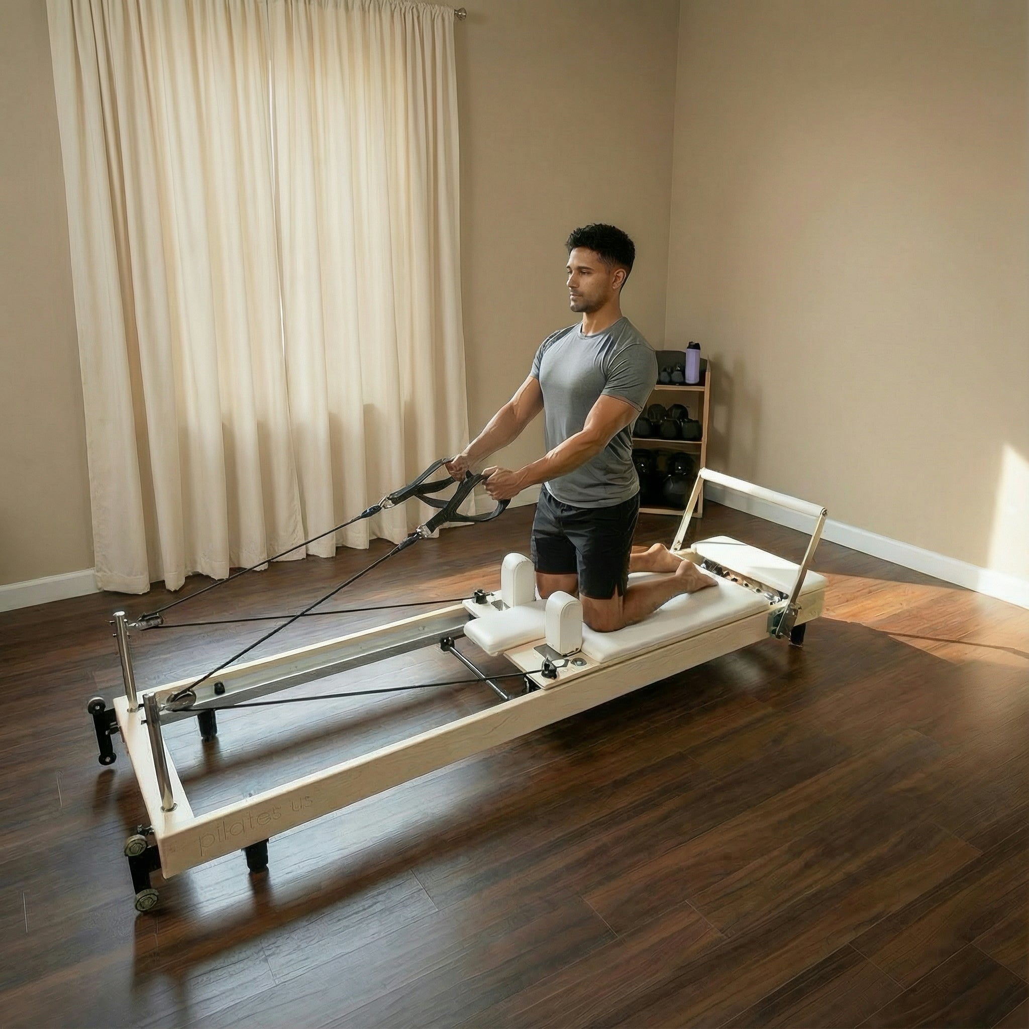 PersonalHour Janet Elite Plus – Premium Foldable Pilates Reformer - RE016