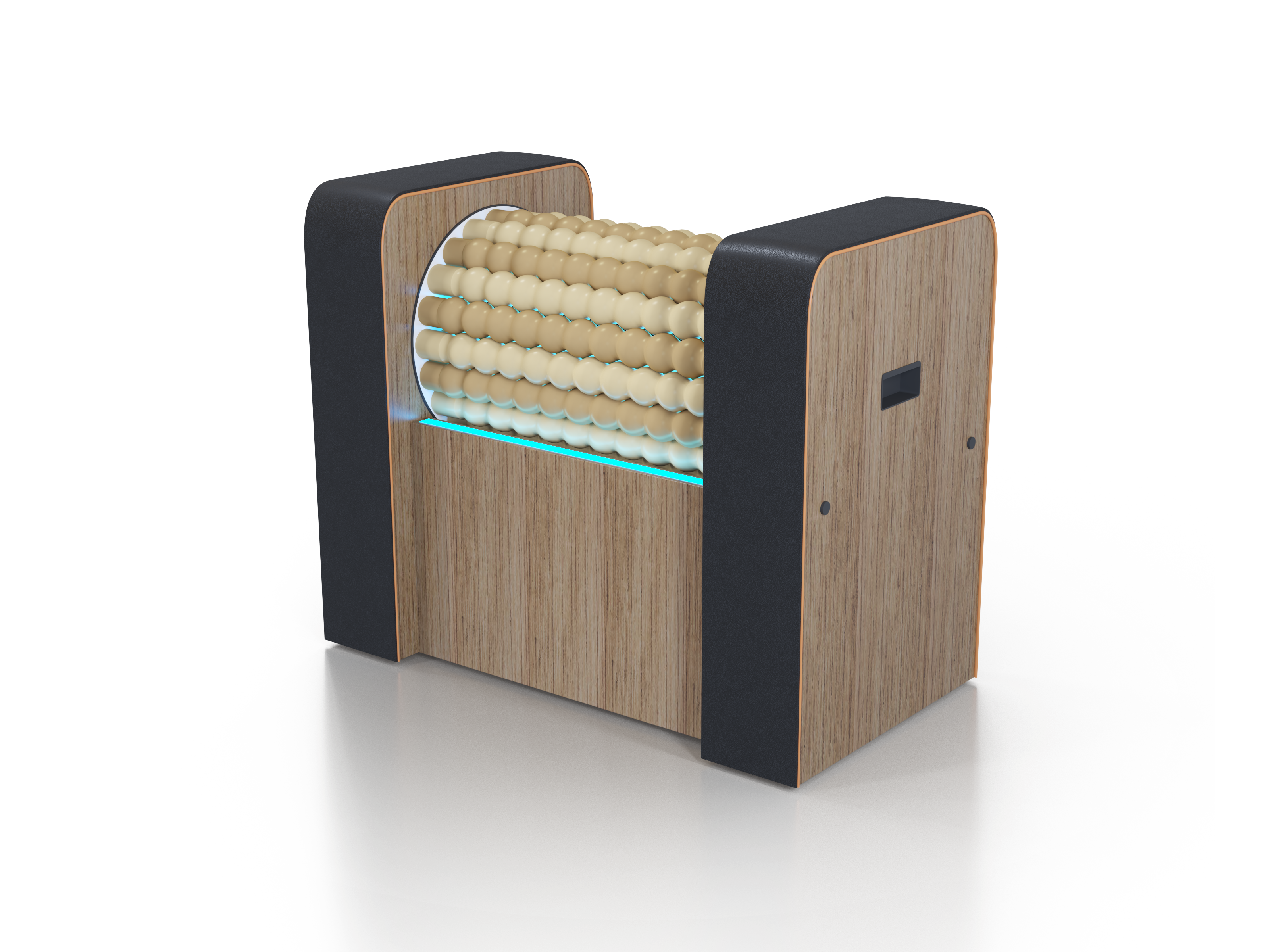 Cryonick RollStar Mini SQ Compact RollShaper for Professional Lymphatic Massage