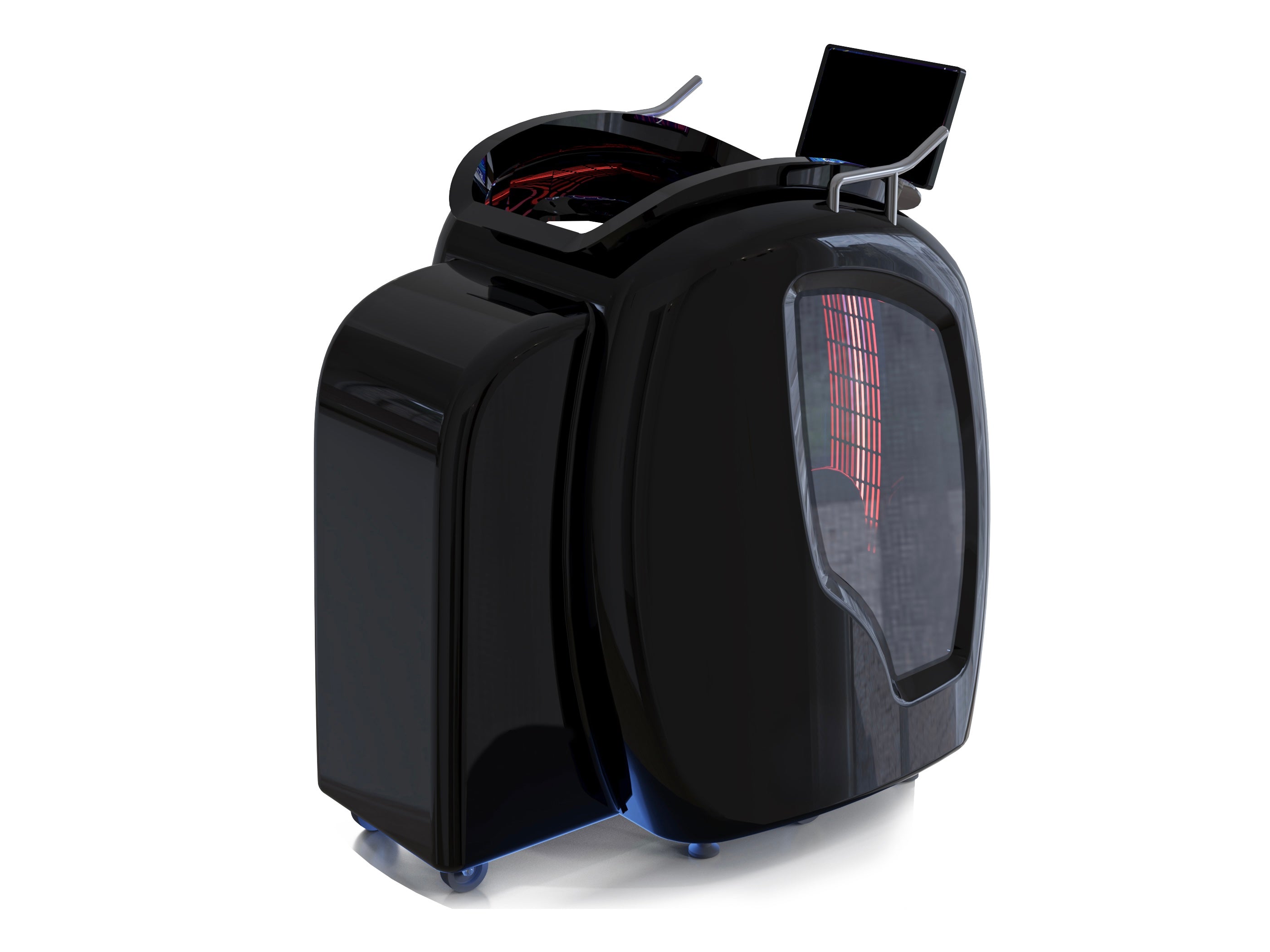 Cryonick InfraStar Sole Vacuum Infrared Bike Advanced Infrared Fitness Bike for Weight Loss and Wellness