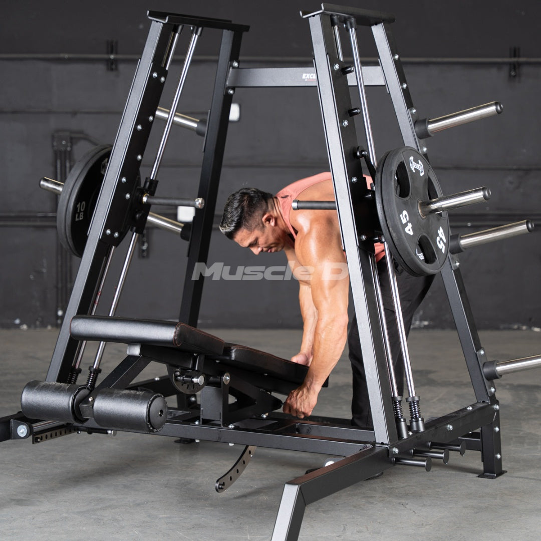 Muscle D Fitness - Excel Convergent Flat/Incline/Decline Bench