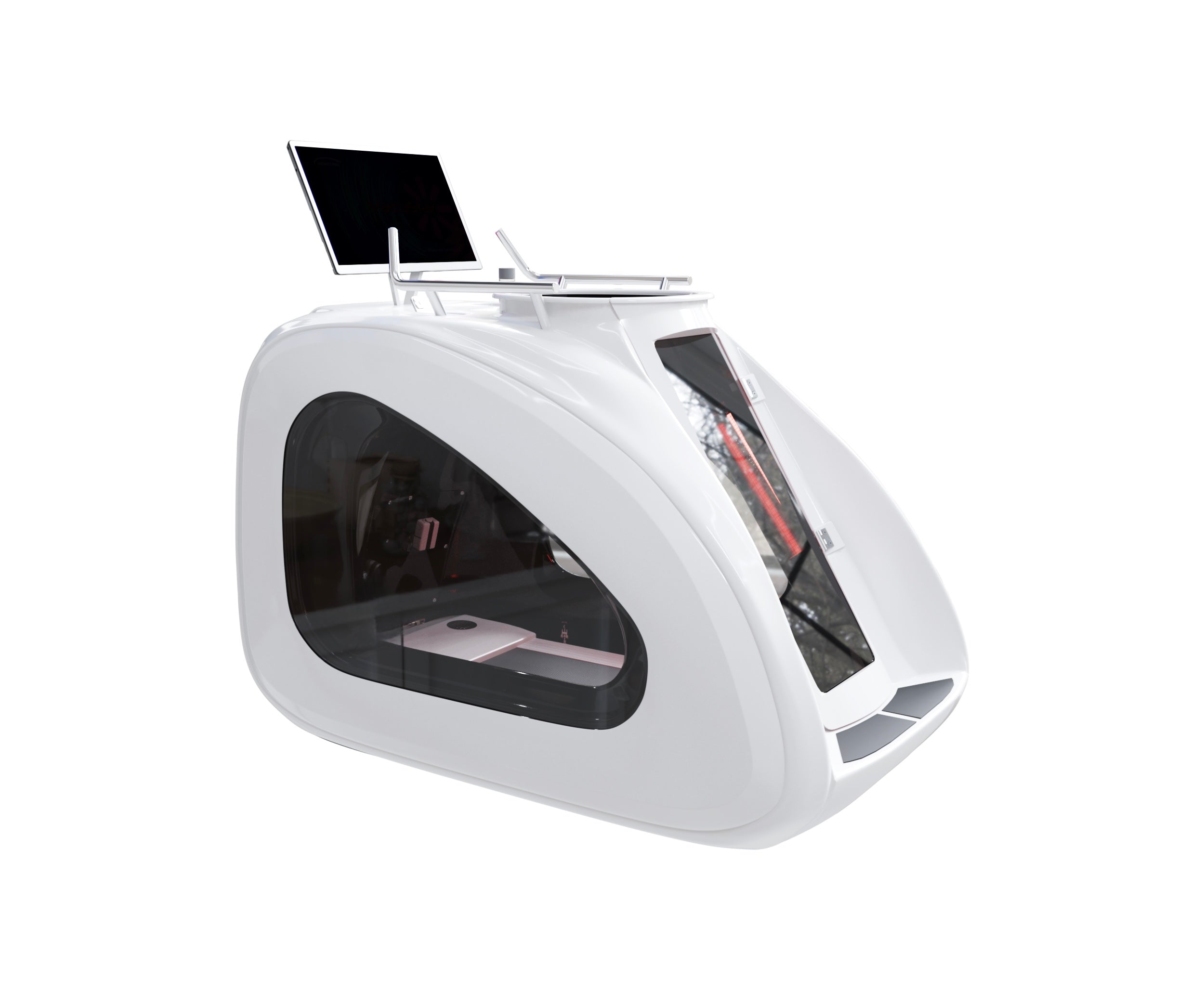 Cryonick VacuStar Dream Vacuum Infrared Treadmill Commercial Cardio Fitness Machine