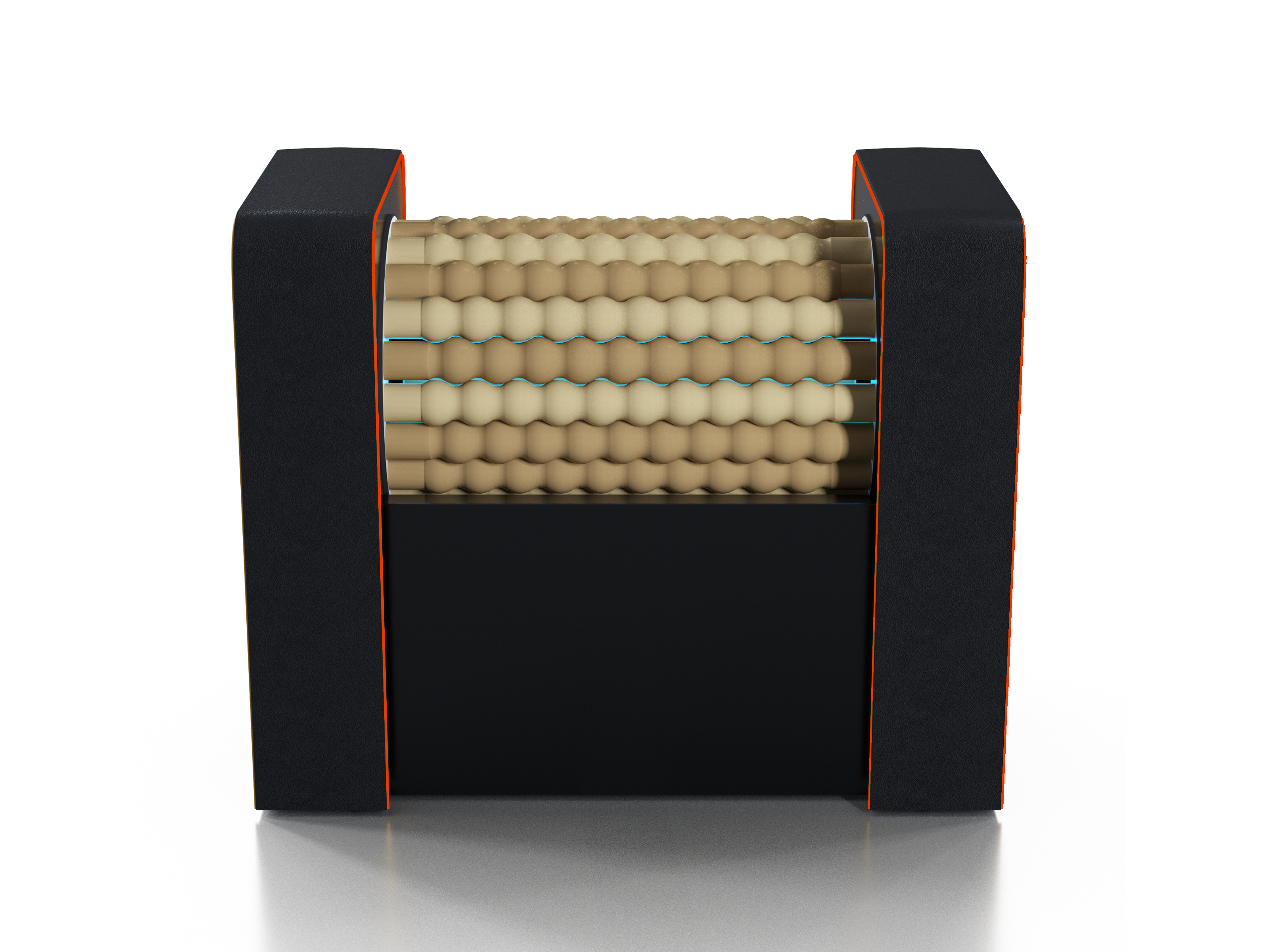 Cryonick RollStar Mini SQ Compact RollShaper for Professional Lymphatic Massage