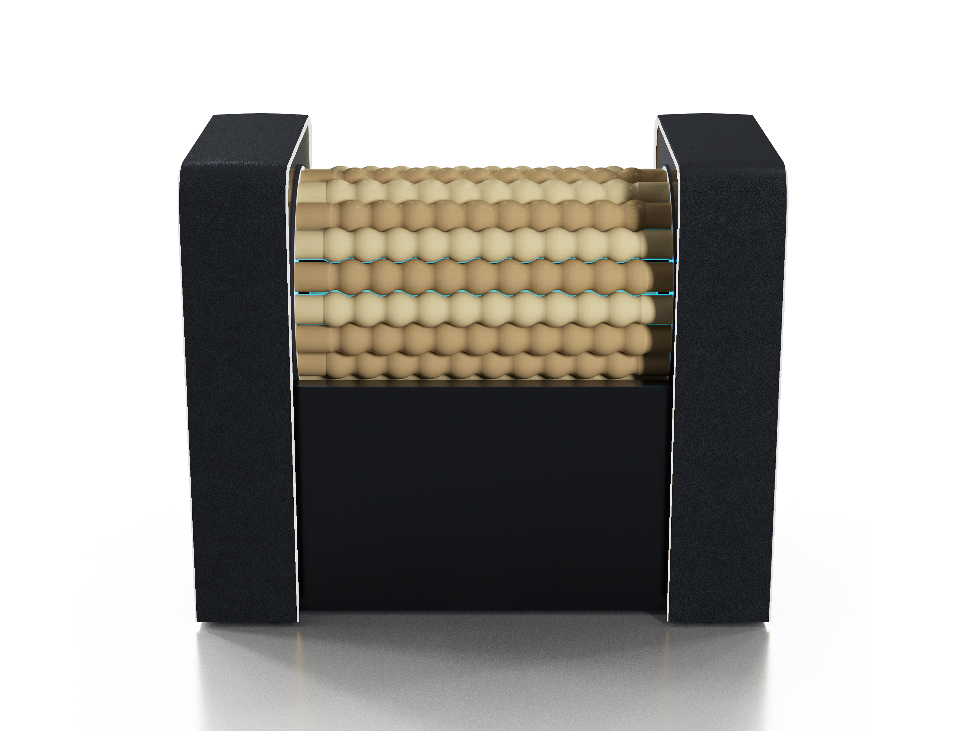 Cryonick RollStar Mini SQ Compact RollShaper for Professional Lymphatic Massage