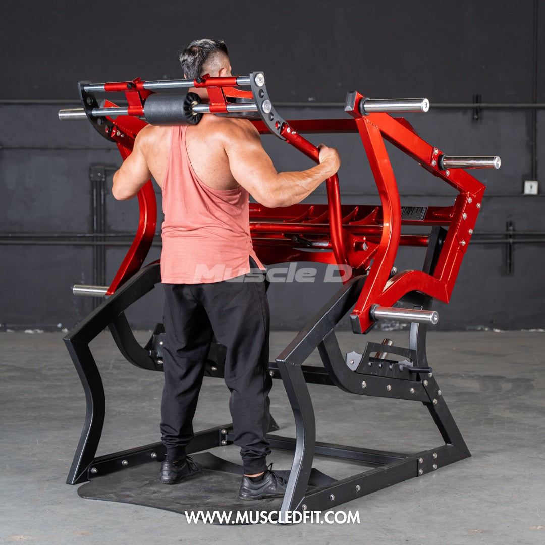 Muscle D Fitness - Pro Strength Power Hack Squat - Commercial Gym Machine