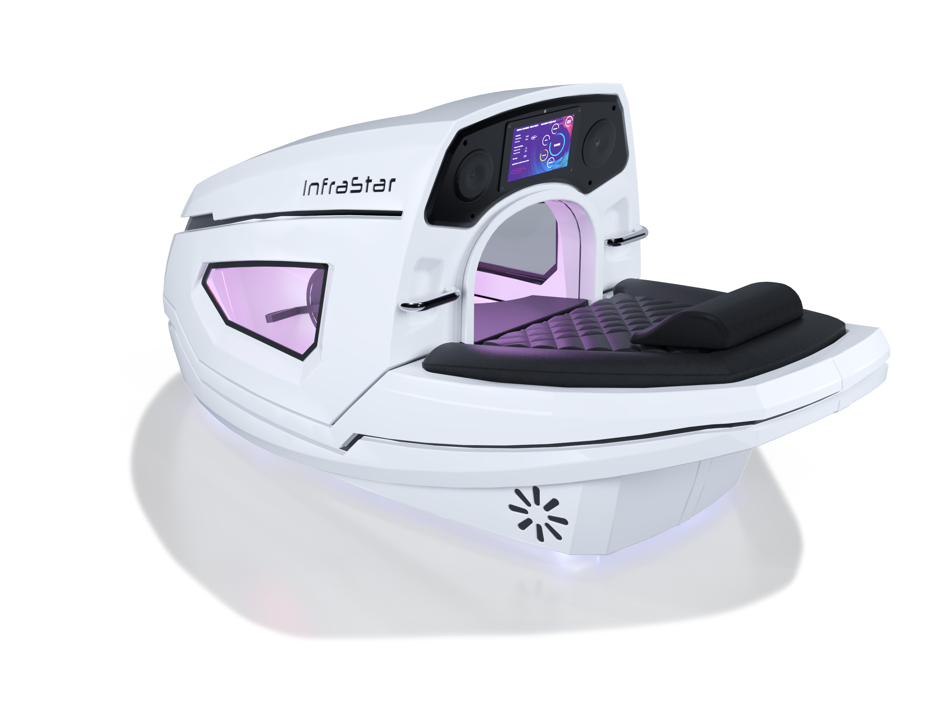 Cryonick InfraStar Infrared Vacuum Bike Advanced Infrared Fitness Bike for Weight Loss and Wellness