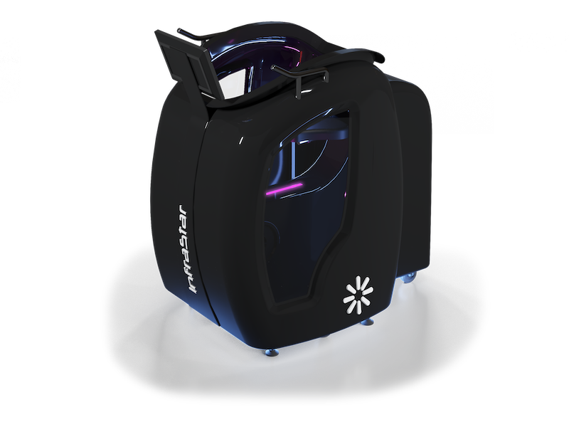 Cryonick InfraStar Sole Vacuum Infrared Bike Advanced Infrared Fitness Bike for Weight Loss and Wellness