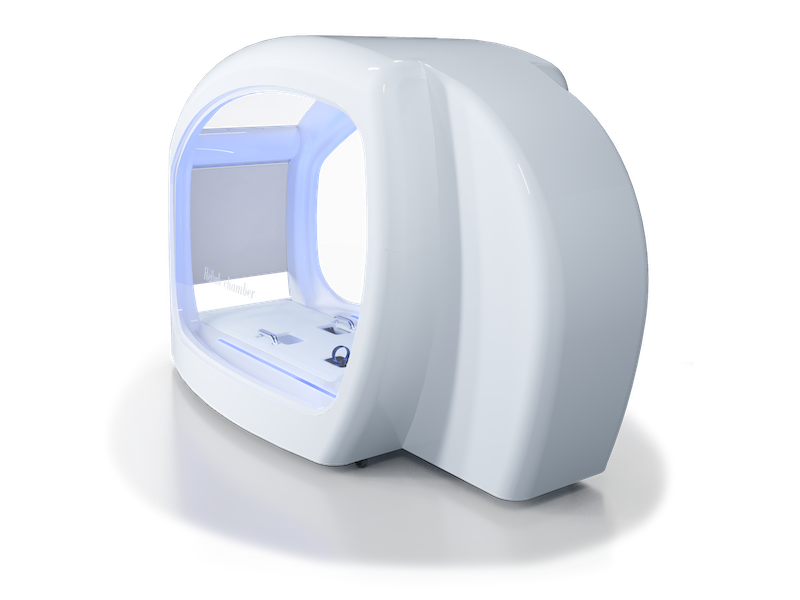 Cryonick HotCRYO Yoga & Pilates capsule chamber for weight loss and mobility restoration