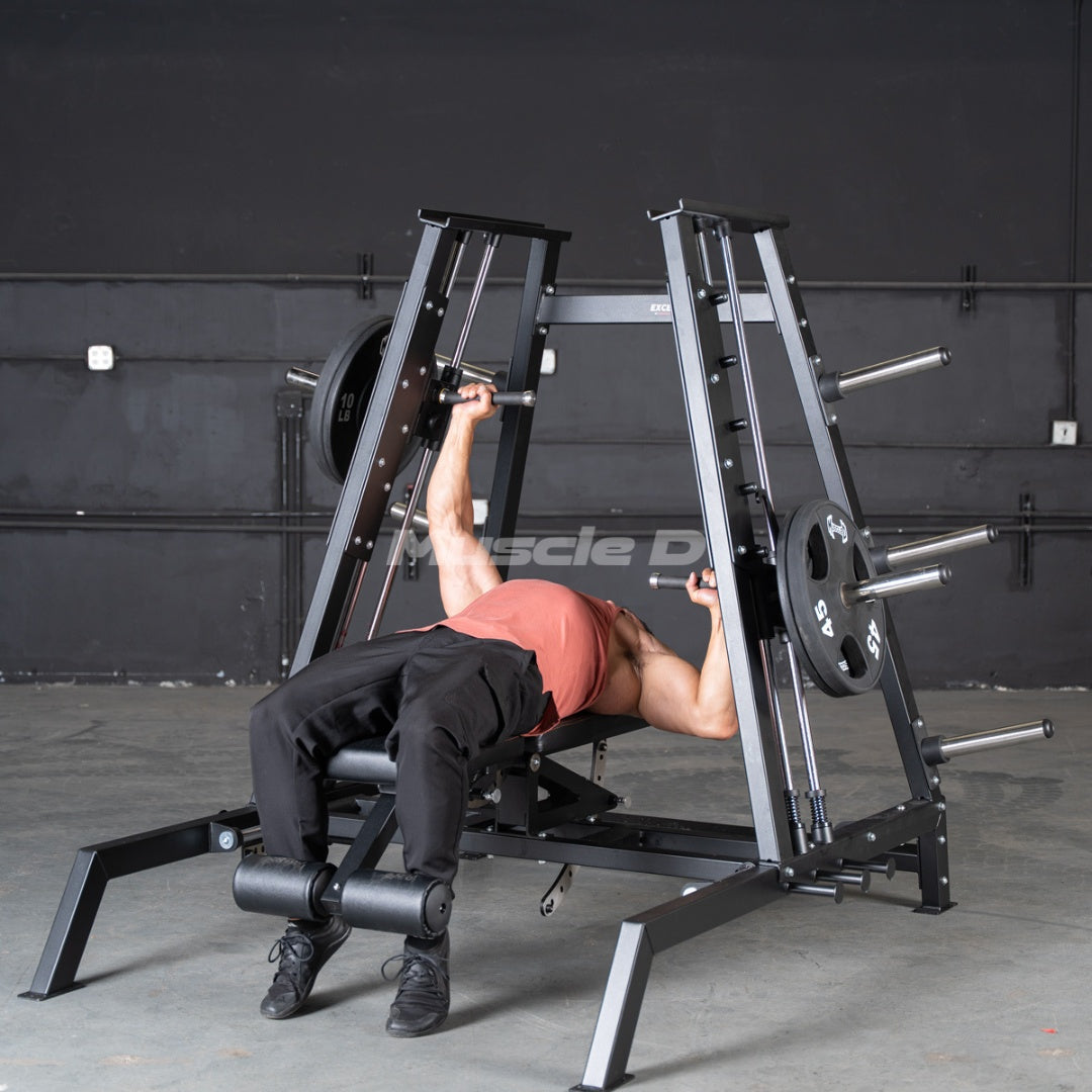Muscle D Fitness - Excel Convergent Flat/Incline/Decline Bench