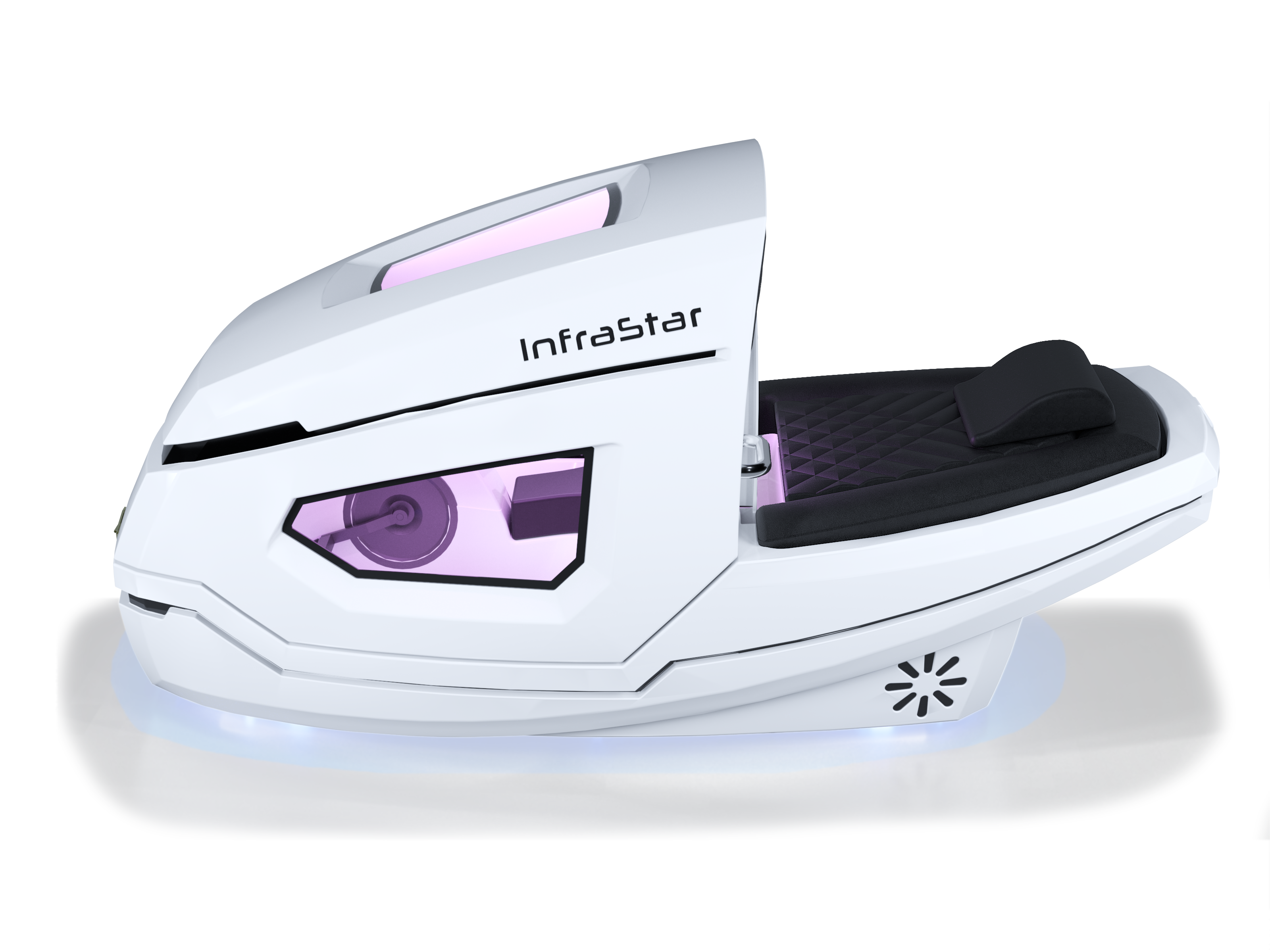 Cryonick InfraStar Infrared Vacuum Bike Advanced Infrared Fitness Bike for Weight Loss and Wellness