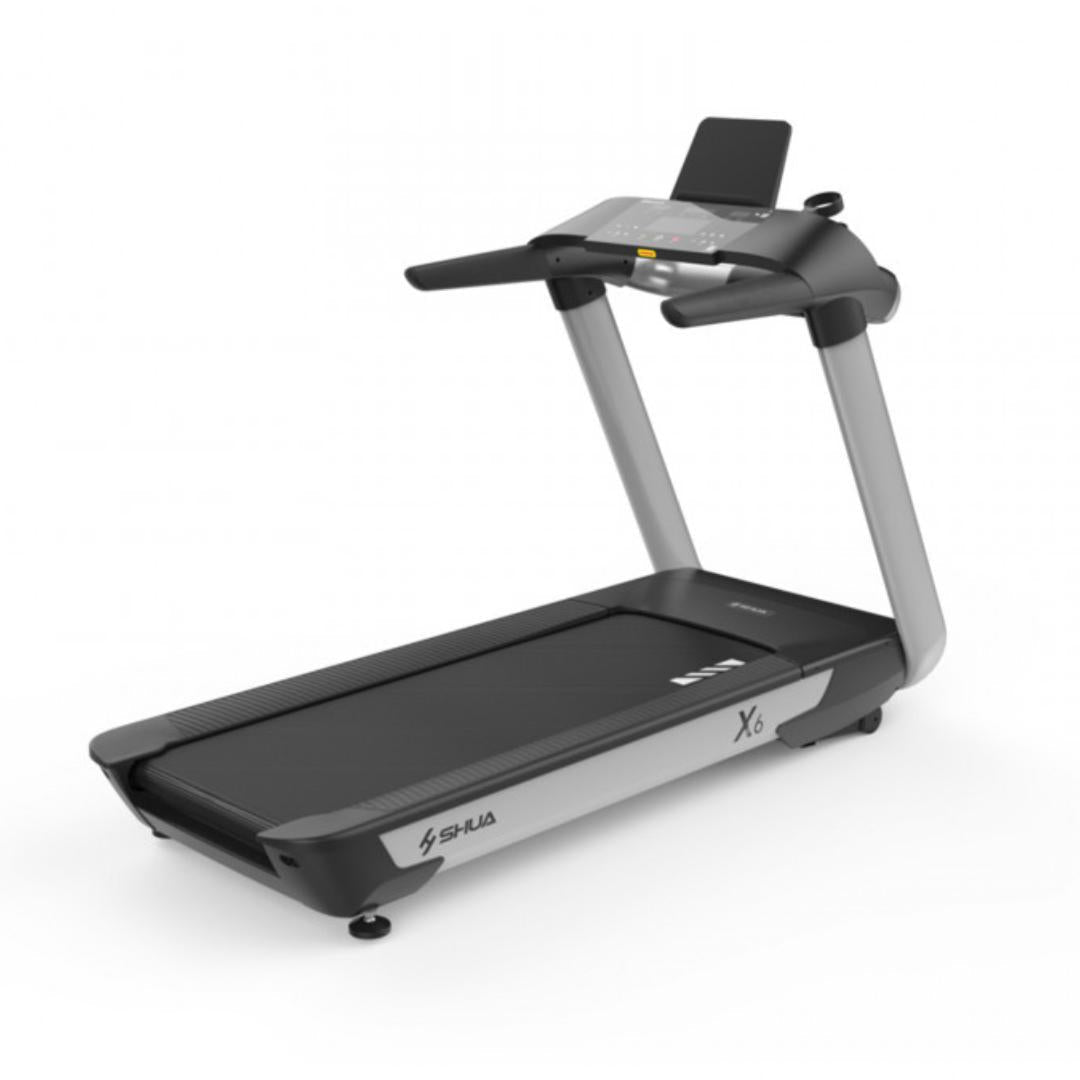 Muscle D Fitness - X6 Light Commercial Treadmill - LED Console - Cup Holder