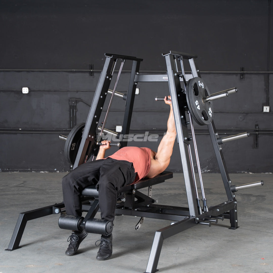 Muscle D Fitness - Excel Convergent Flat/Incline/Decline Bench