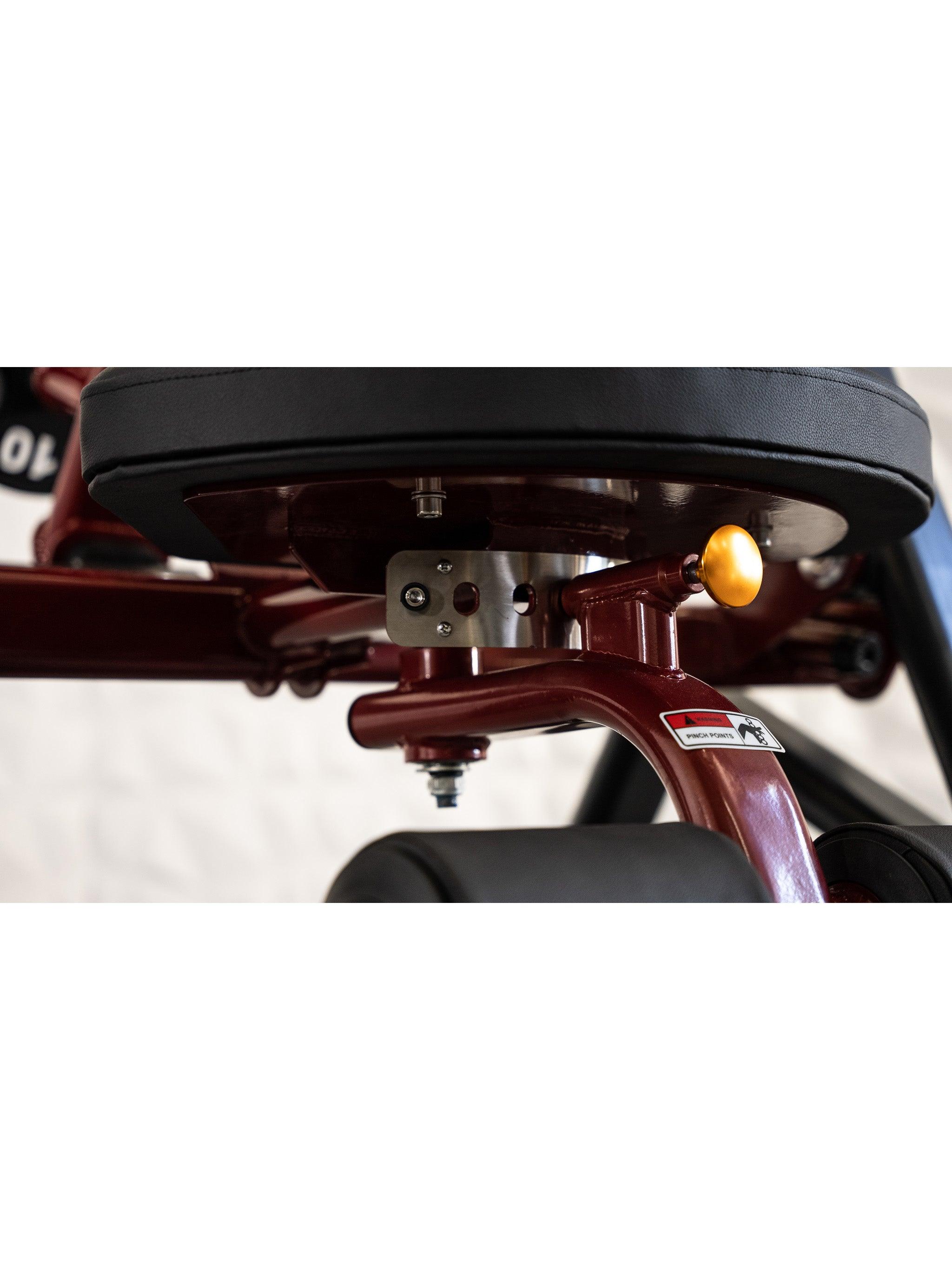 Muscle D Fitness - Pro Strength Abdominal Crunch Machine