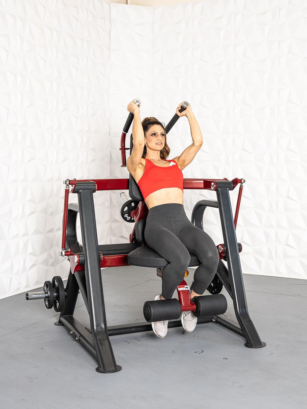 Muscle D Fitness - Pro Strength Abdominal Crunch Machine