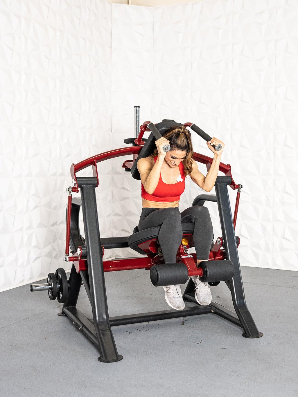 Muscle D Fitness - Pro Strength Abdominal Crunch Machine