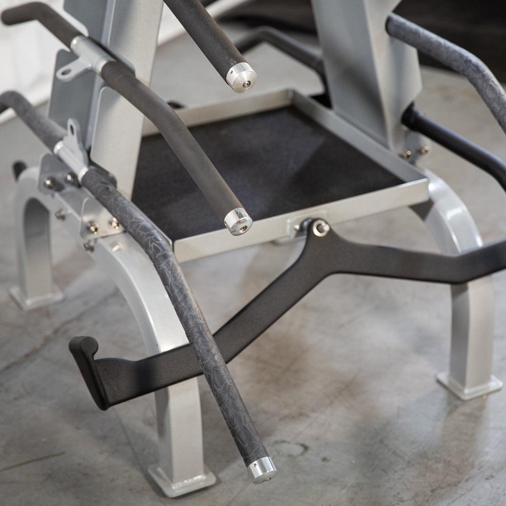 Muscle D Fitness - Accessory Rack - Sturdy Cable Attachment Storage (Rack Only)