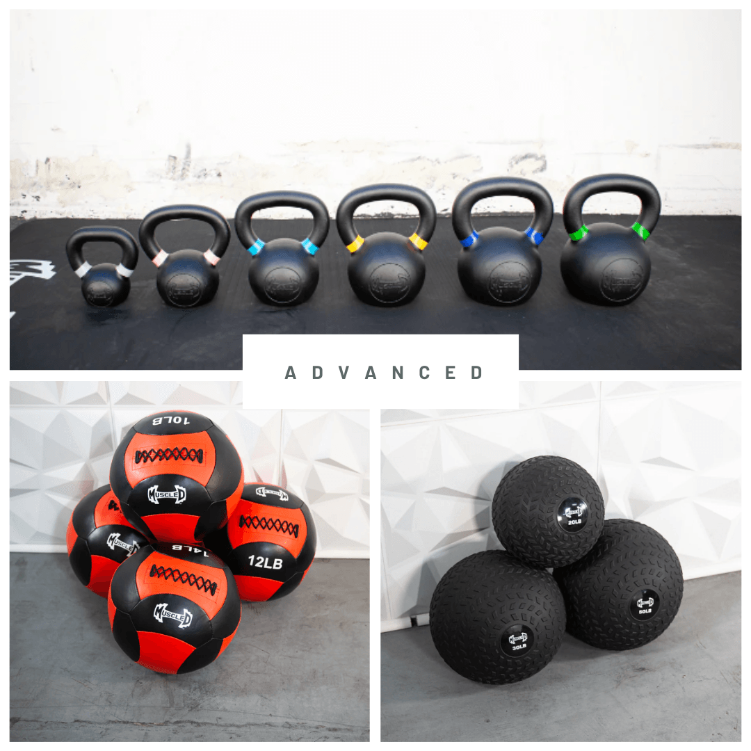 Muscle D Fitness - Advanced Fitness Kit