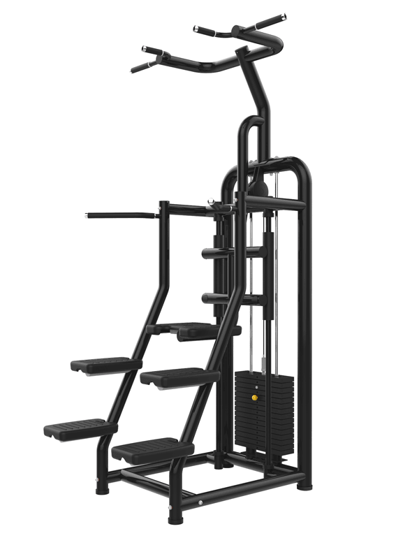 Muscle D Fitness - Vogue Assisted Chin Dip Machine | Commercial Gym Equipment