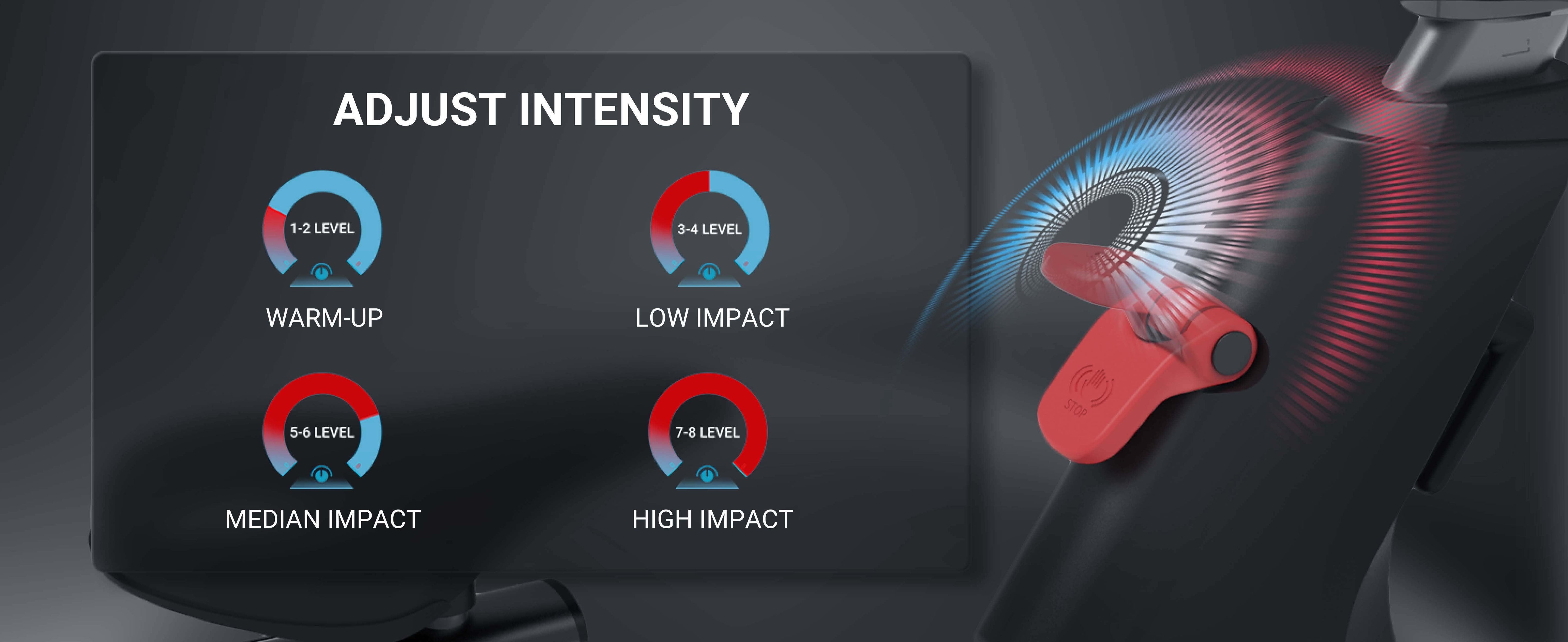Muscle D Fitness - Home Upright Bike - Exercise Bike - Adjustable Seat and Handle Bars